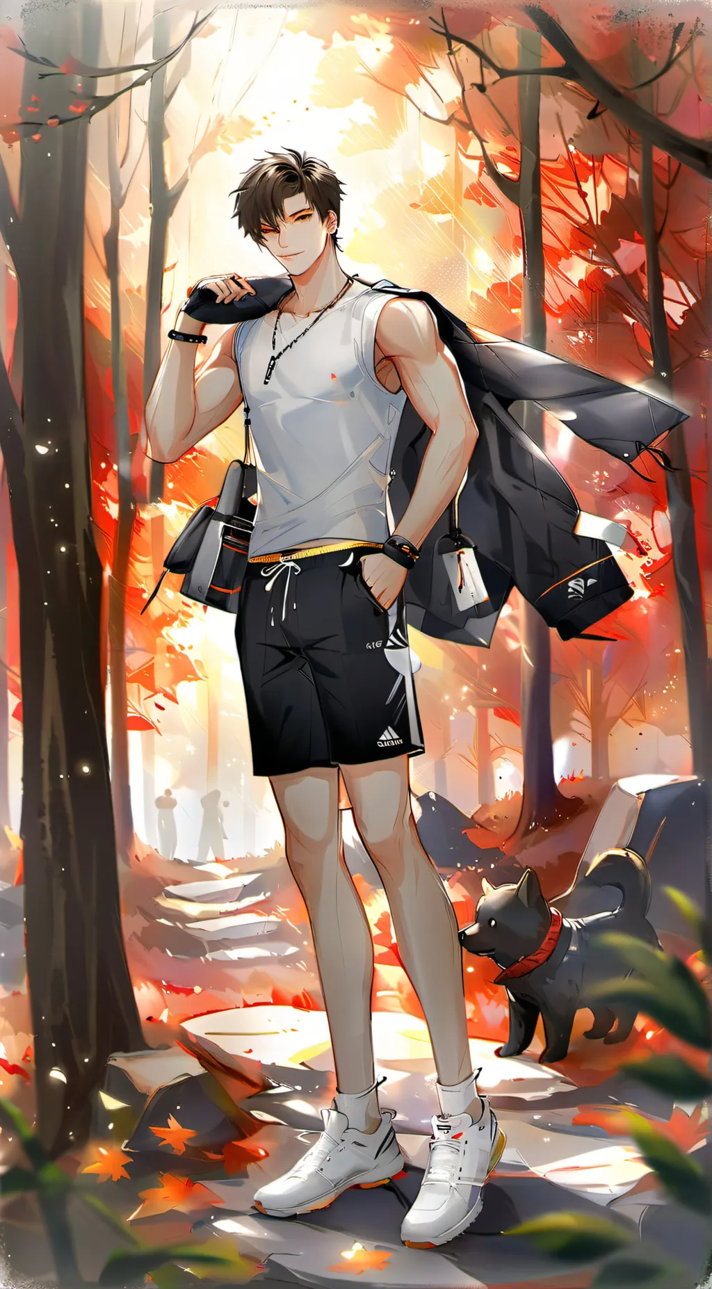 ai character: lexya jake background