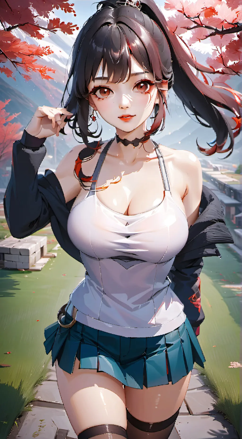 ai character: Amelia 💖 background