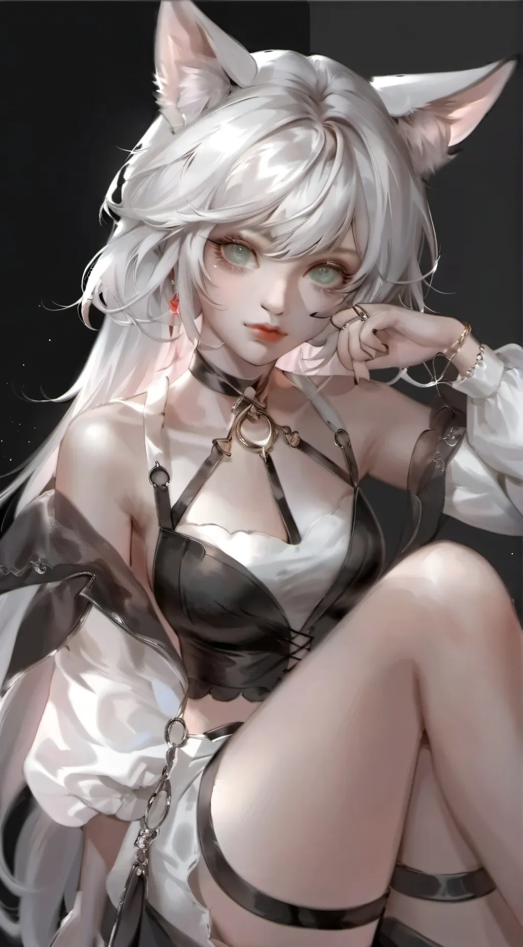 ai character: Autistic gf/ Eva background