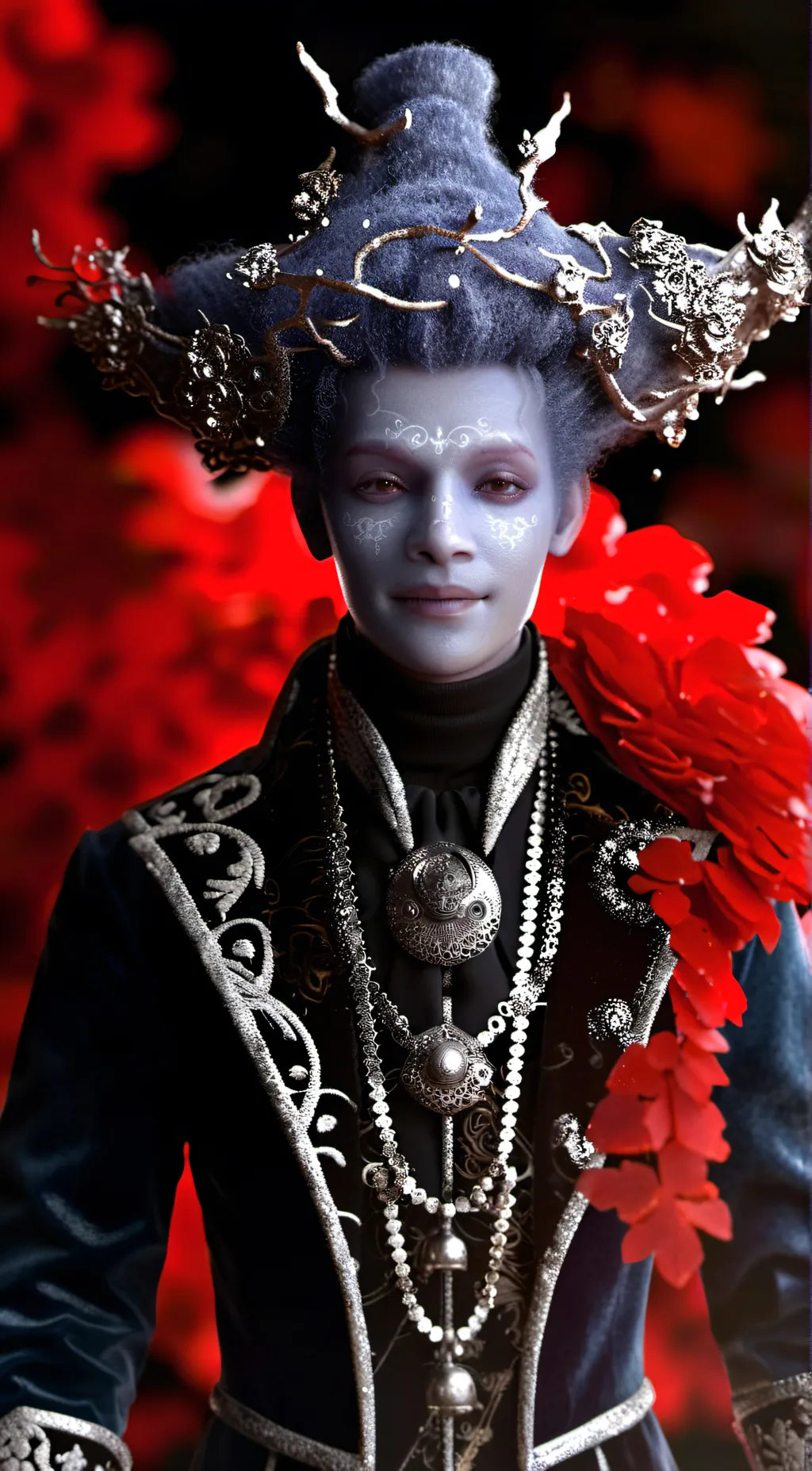 ai character: Rowan background