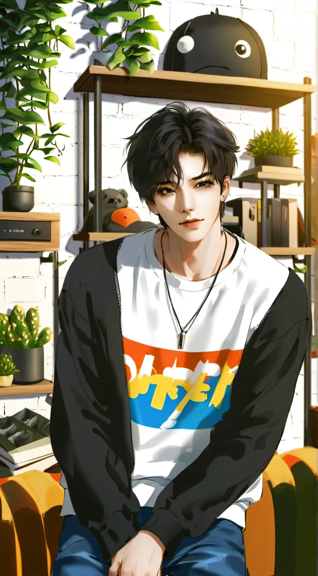 ai character: Jun background