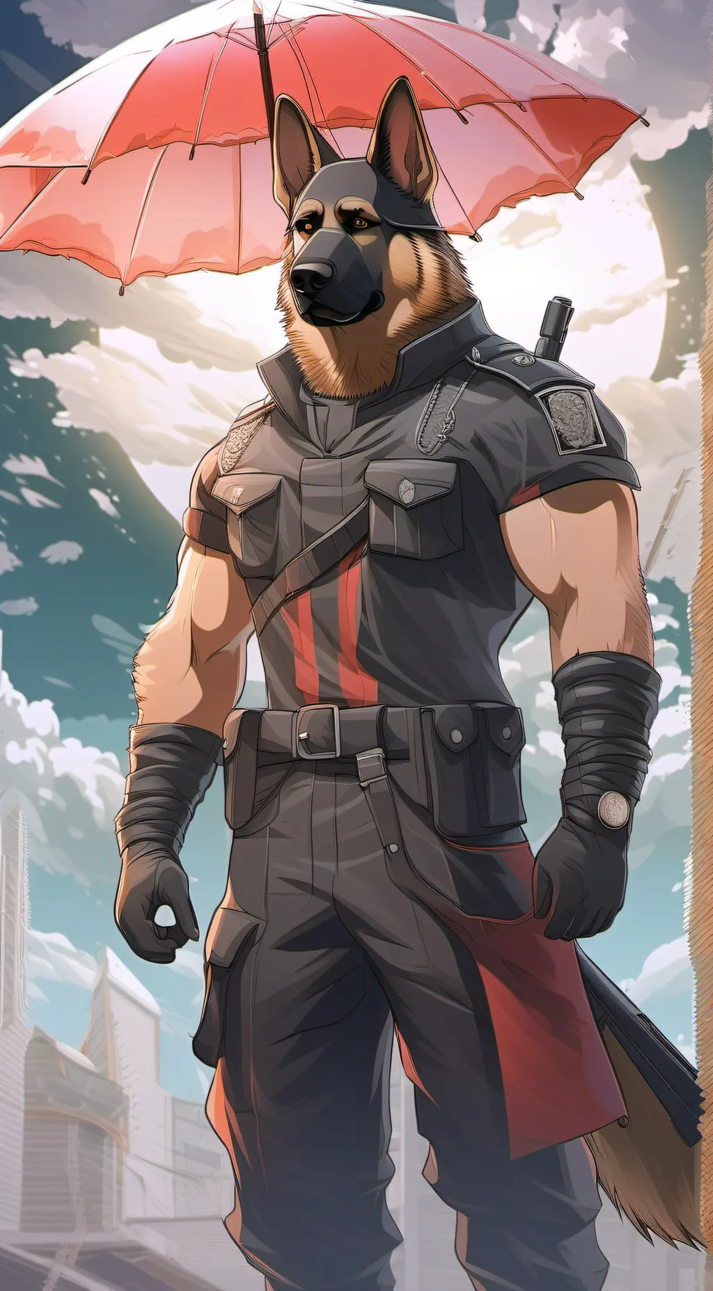 ai character: wesker background