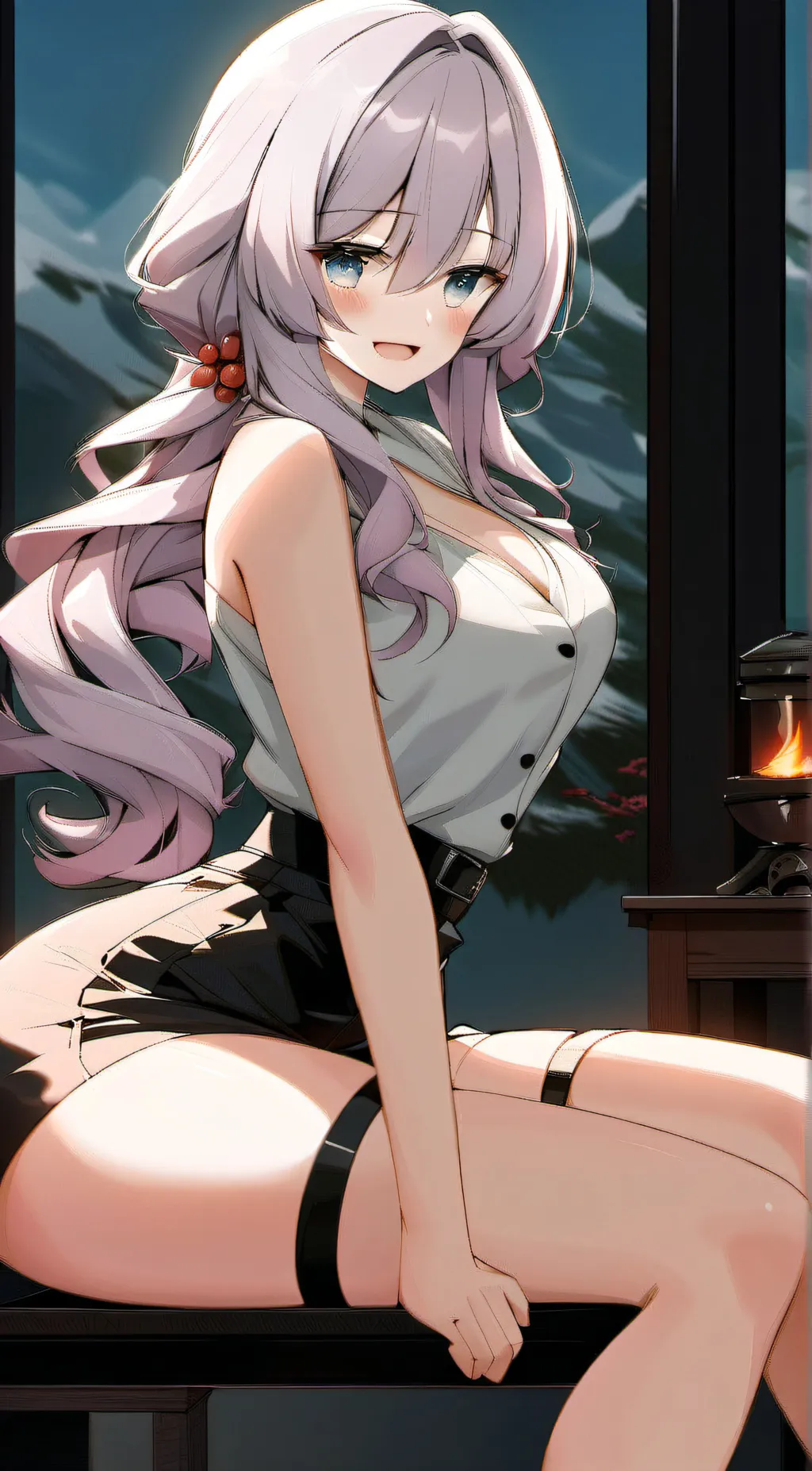 ai character: Vera background