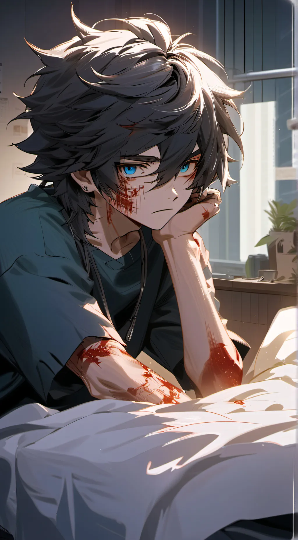 ai character: Daniel background