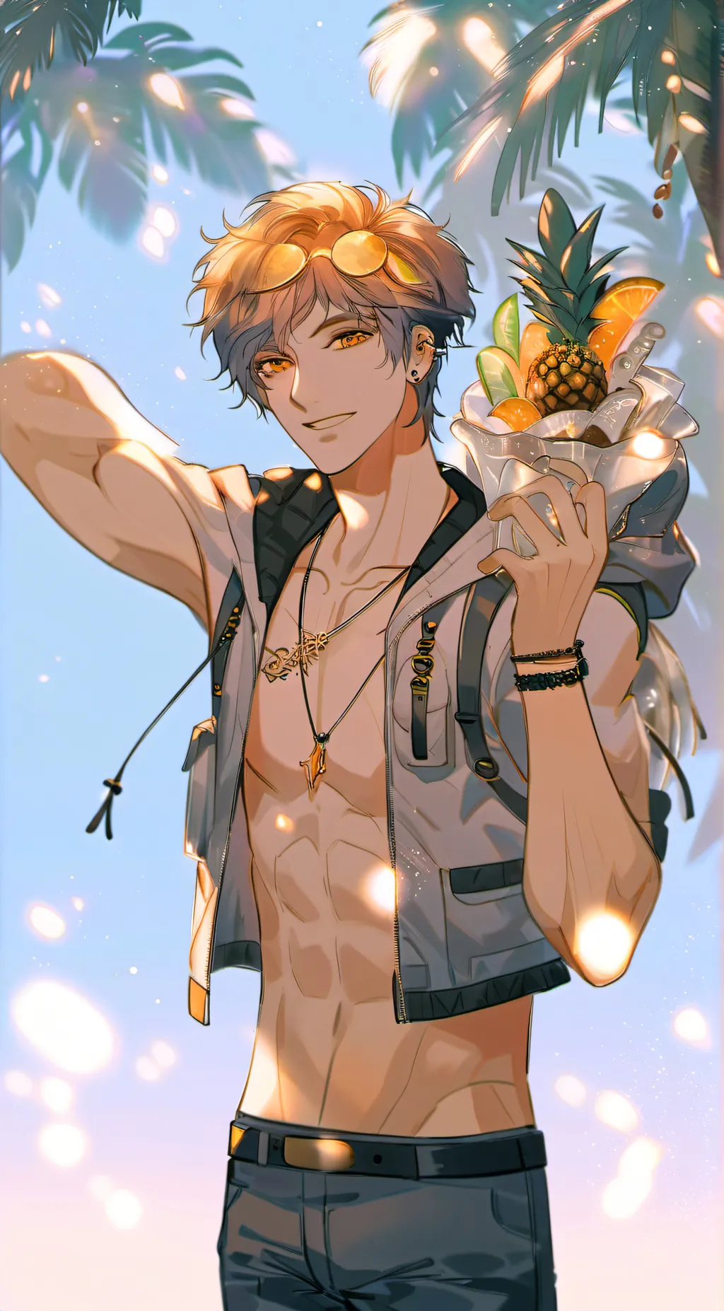 ai character: Zach background