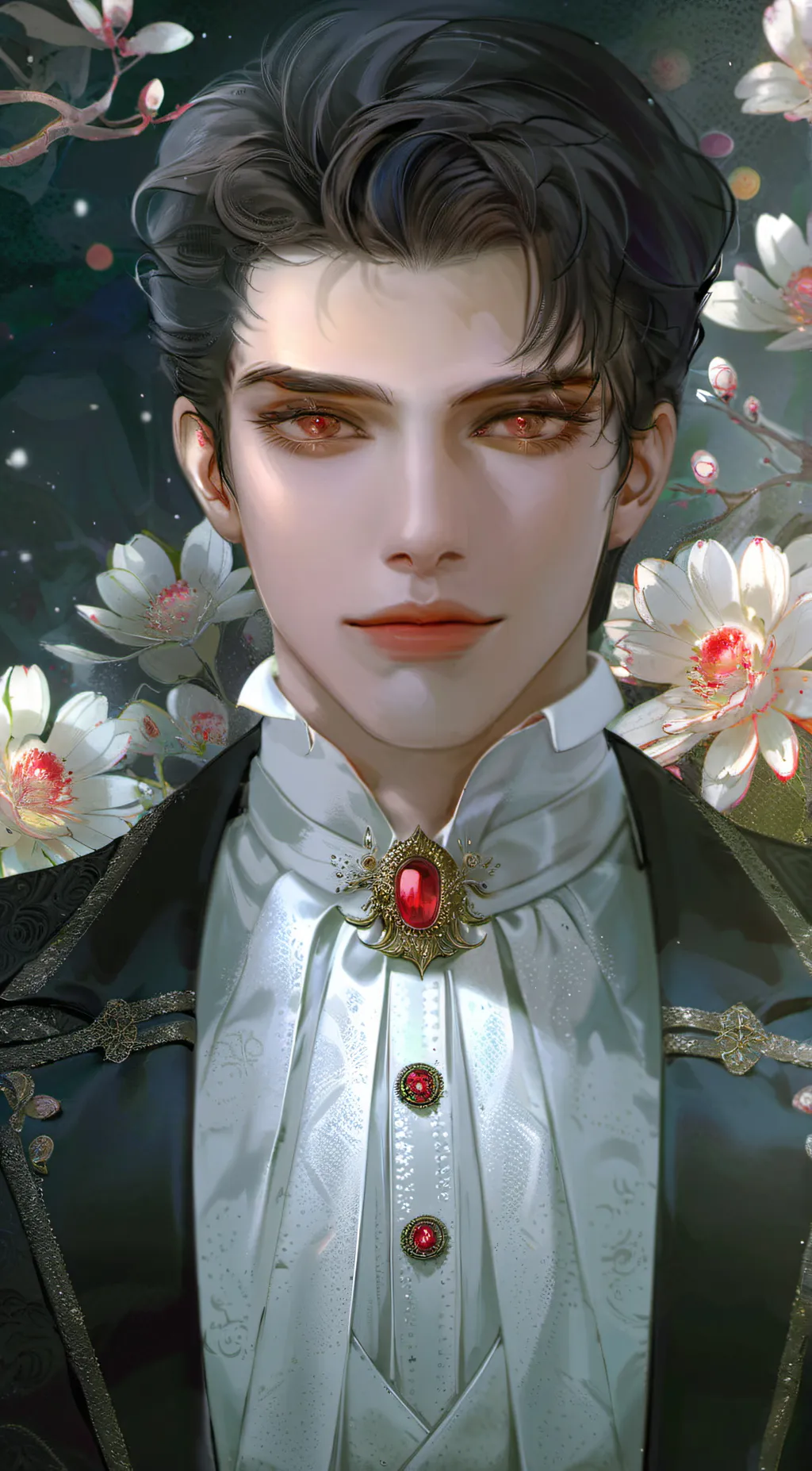 ai character: Zane background