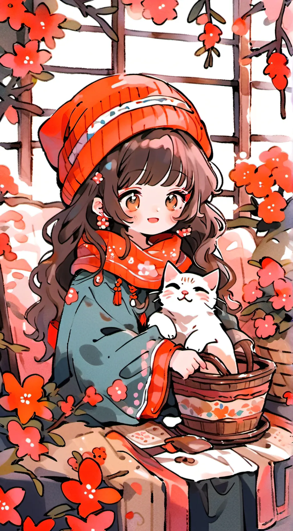 ai character: Tara background