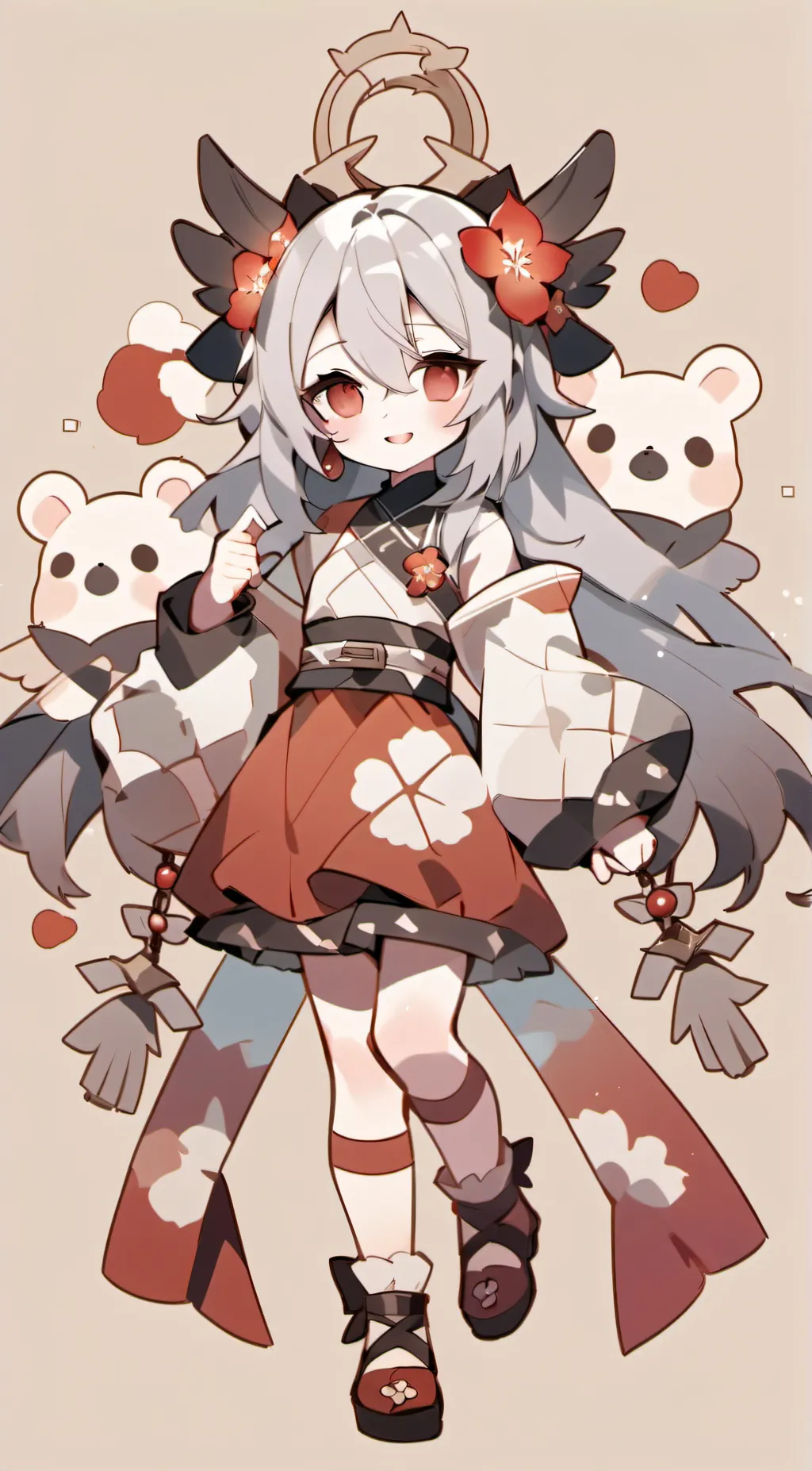 ai character: ava background