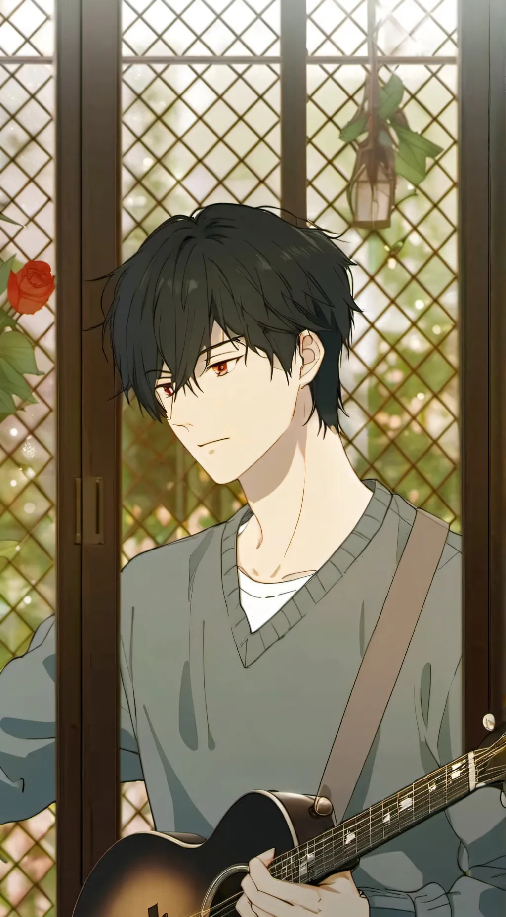 ai character: Vlad background