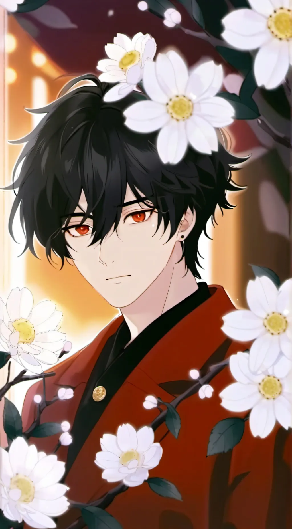 ai character: Daniel background