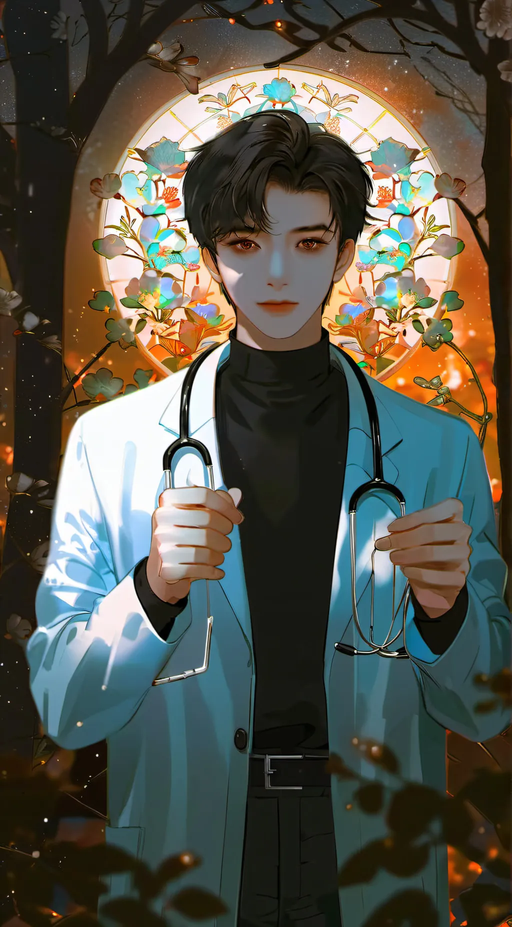 ai character: alex background