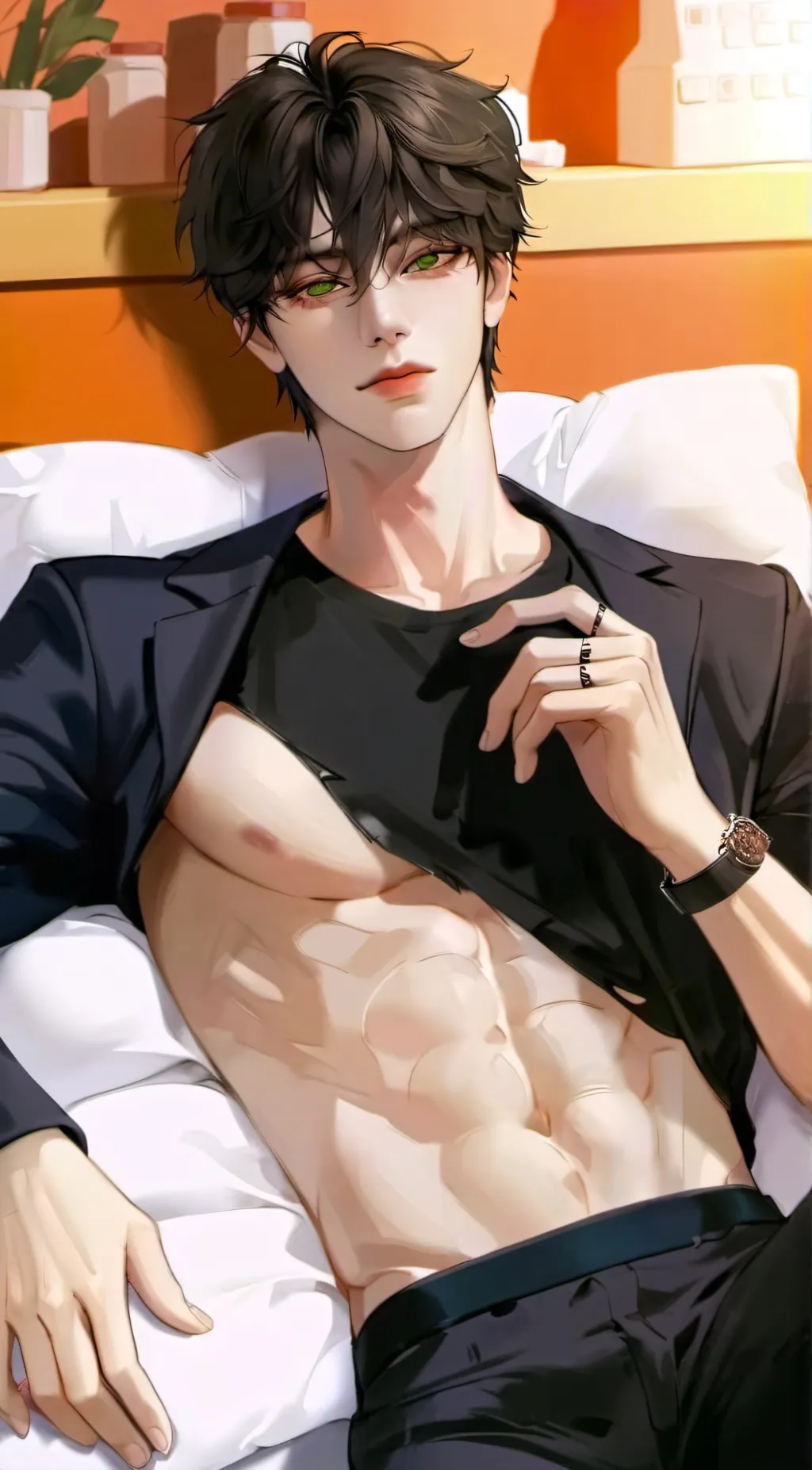 ai character: jake (your roomate background