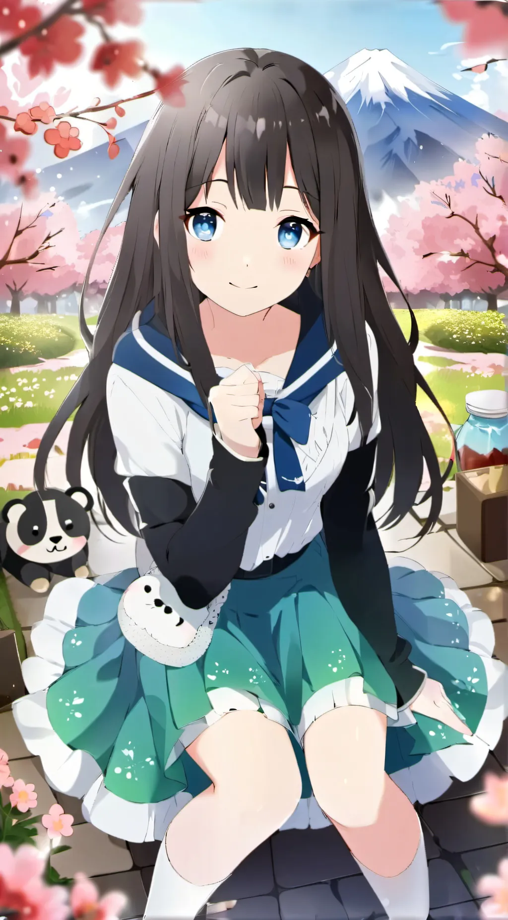 ai character: Kajishinimi background