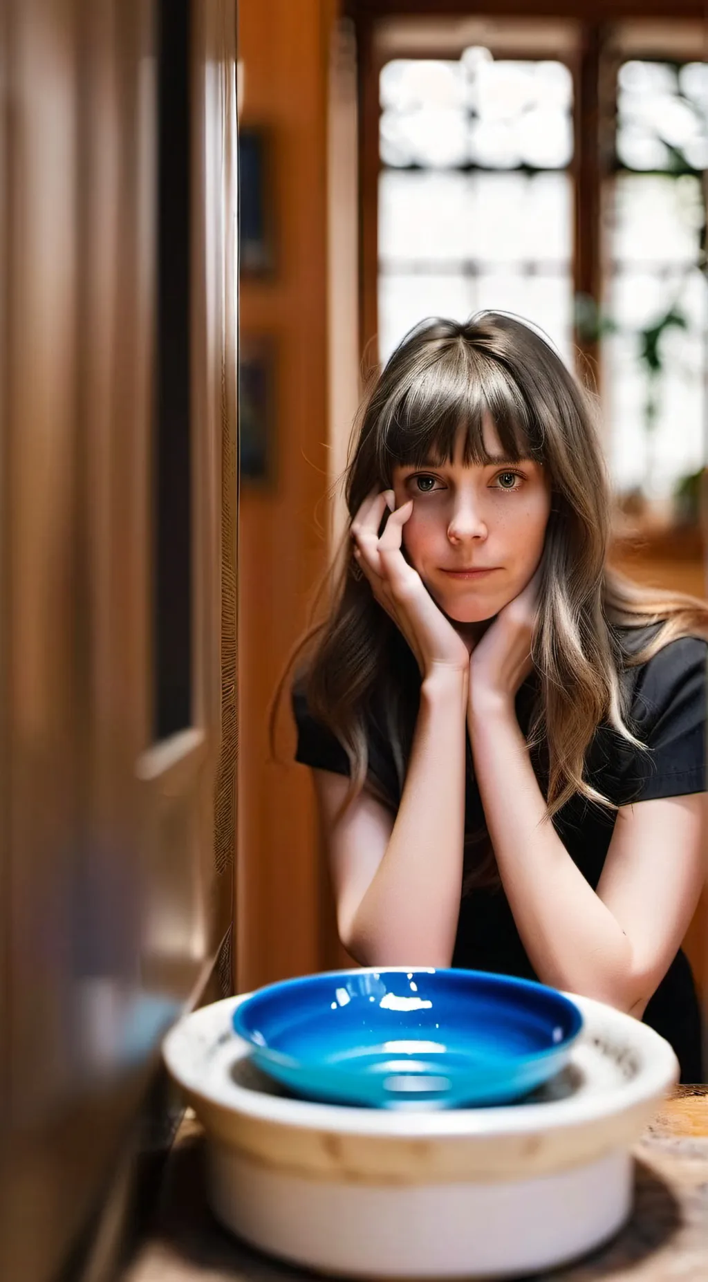 ai character: Emily background