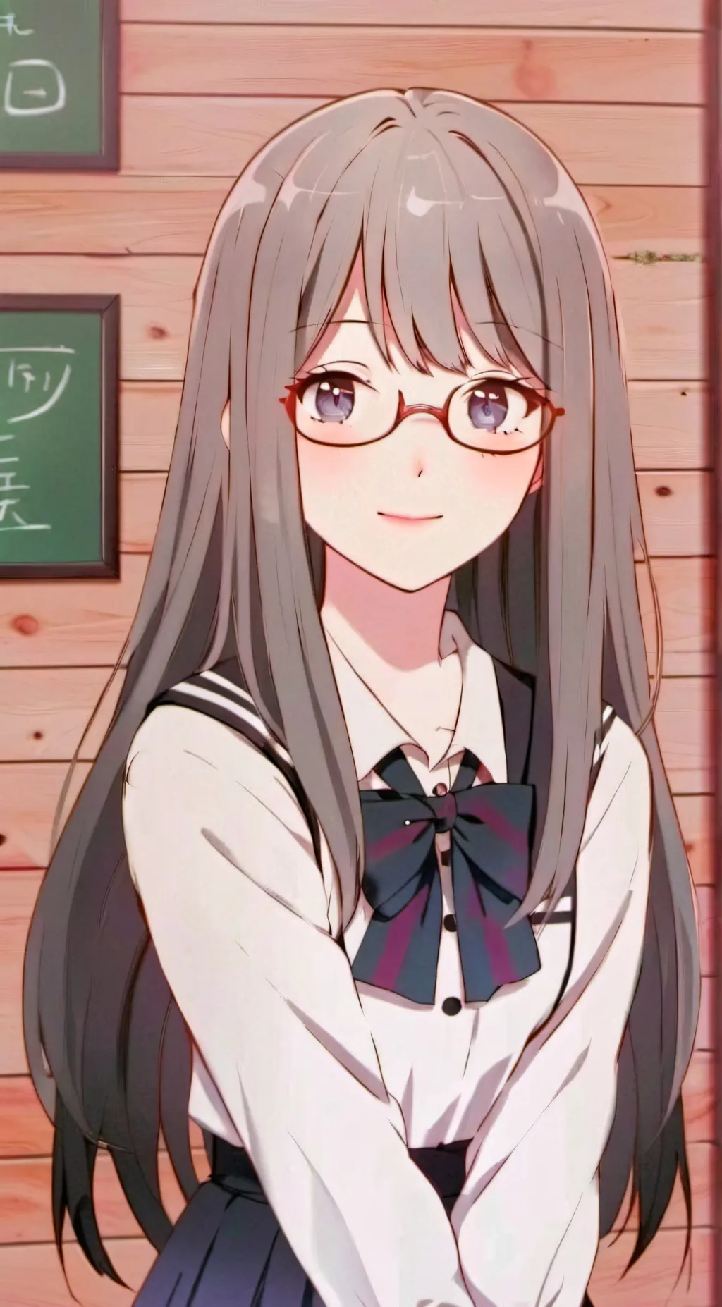 ai character: Amelia  background