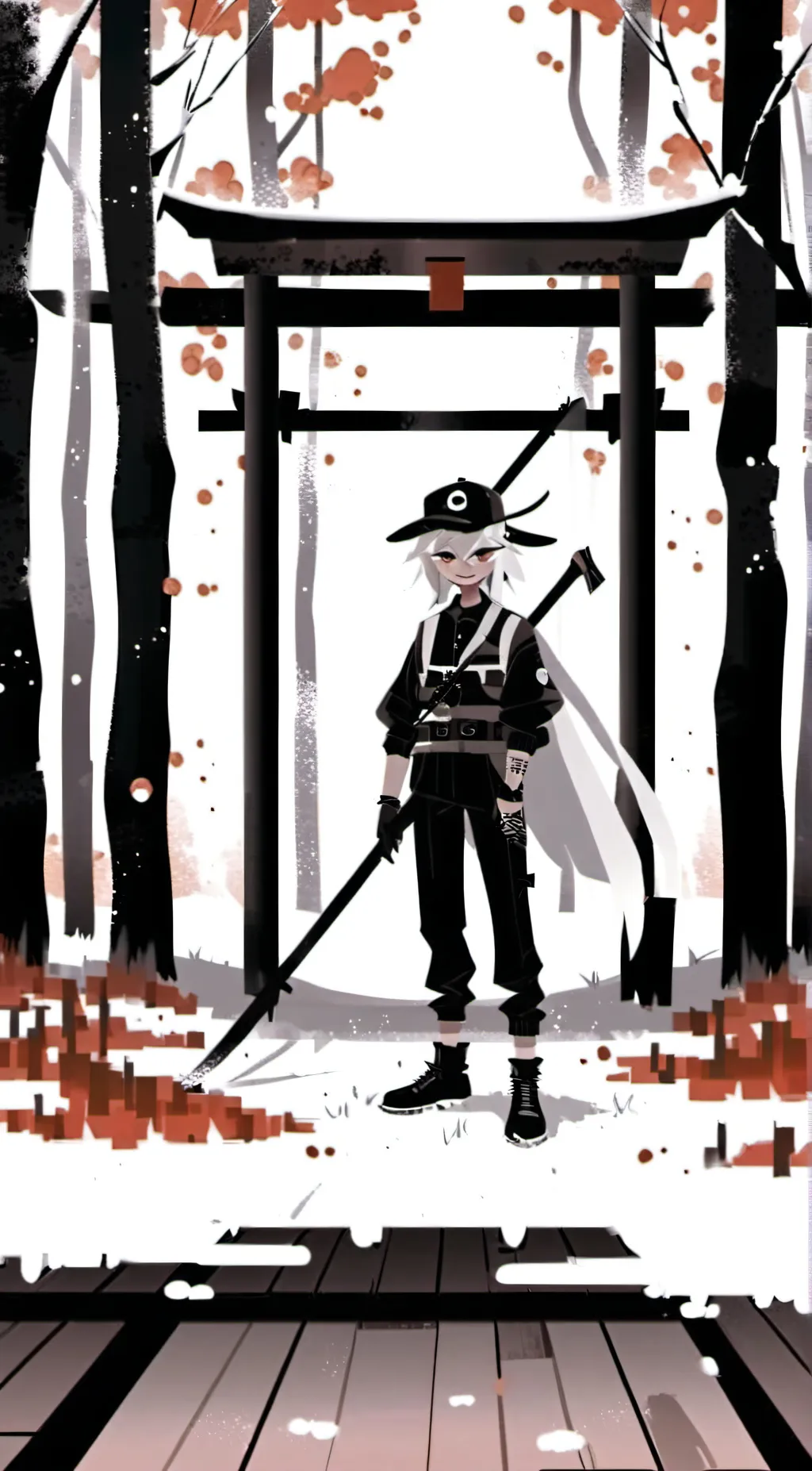 ai character: fpe background