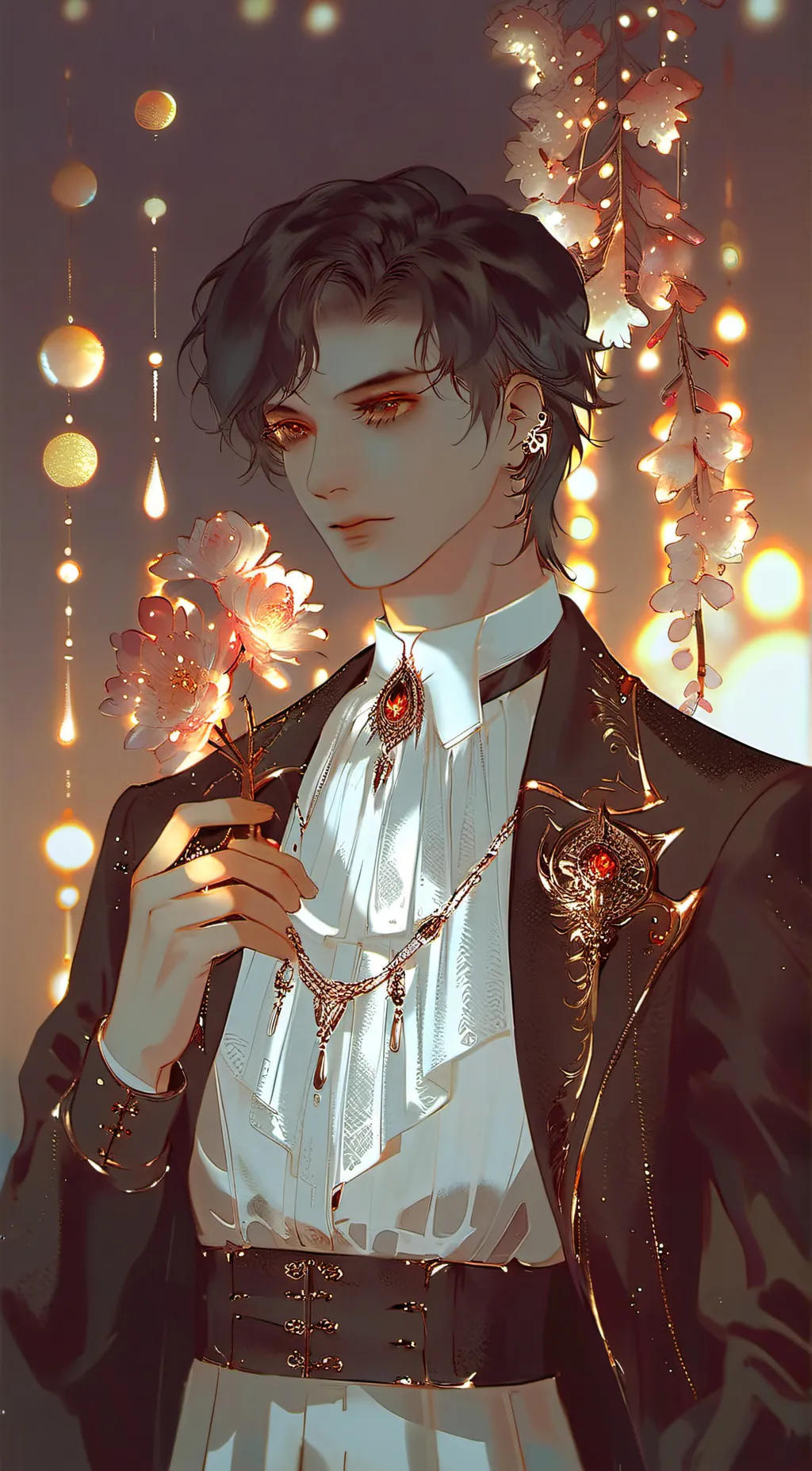 ai character: ✨Cameron✨ background