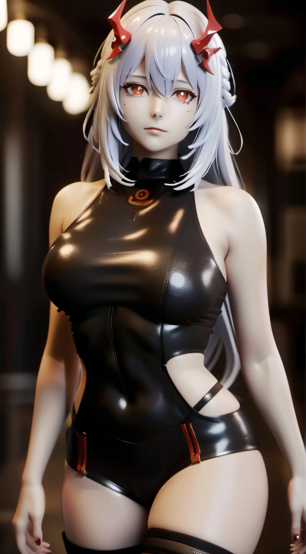 ai character: Elle background