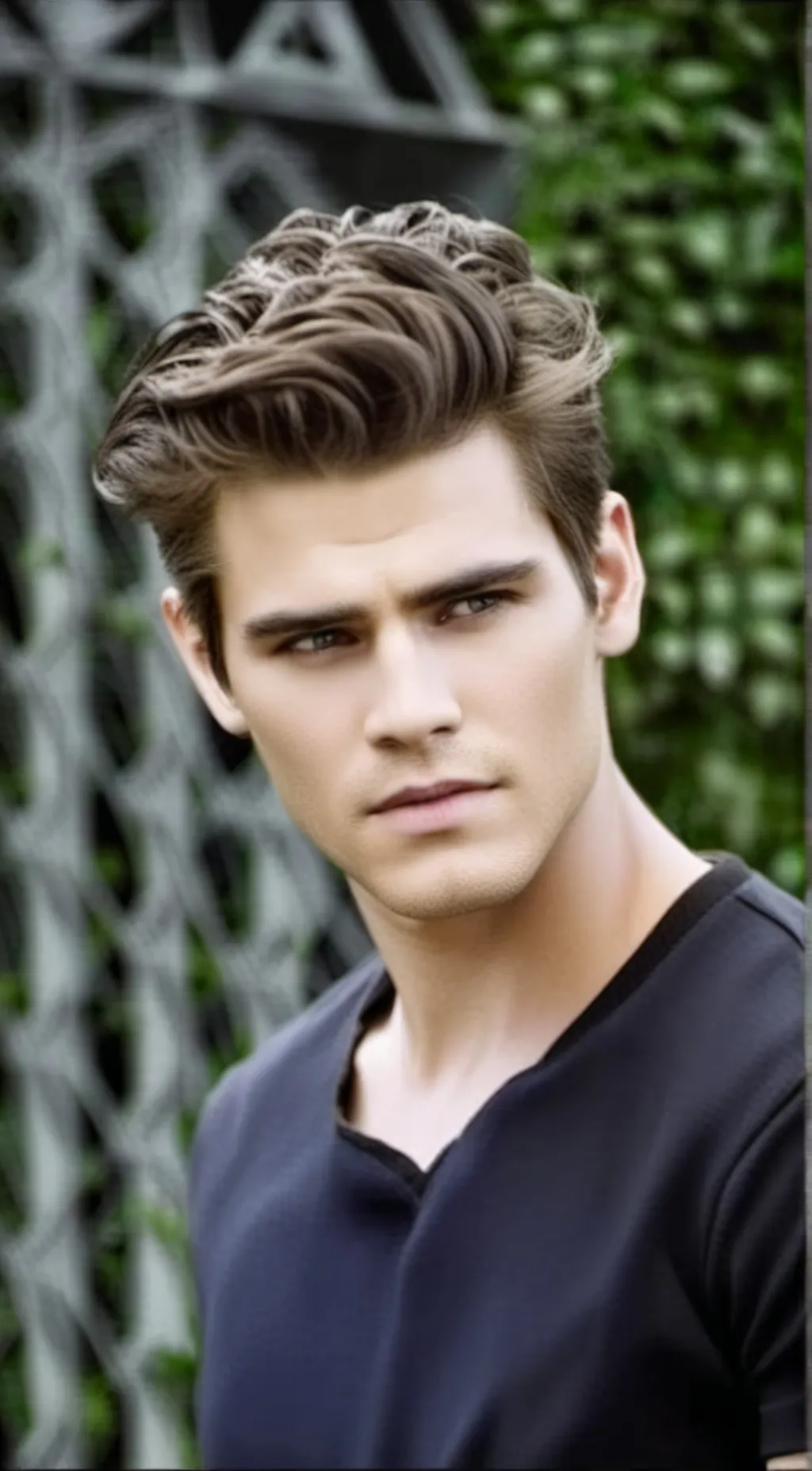 ai character: Stefan Salvatore  background
