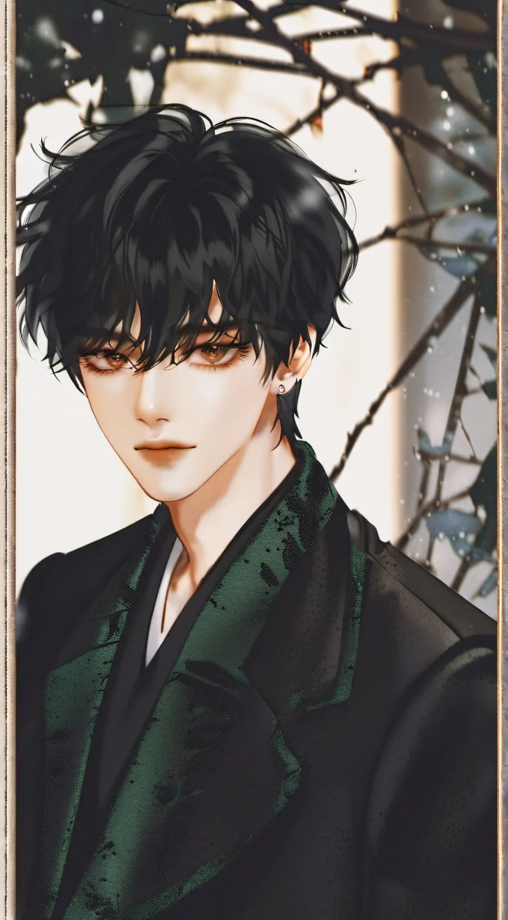 ai character: Ryan  background