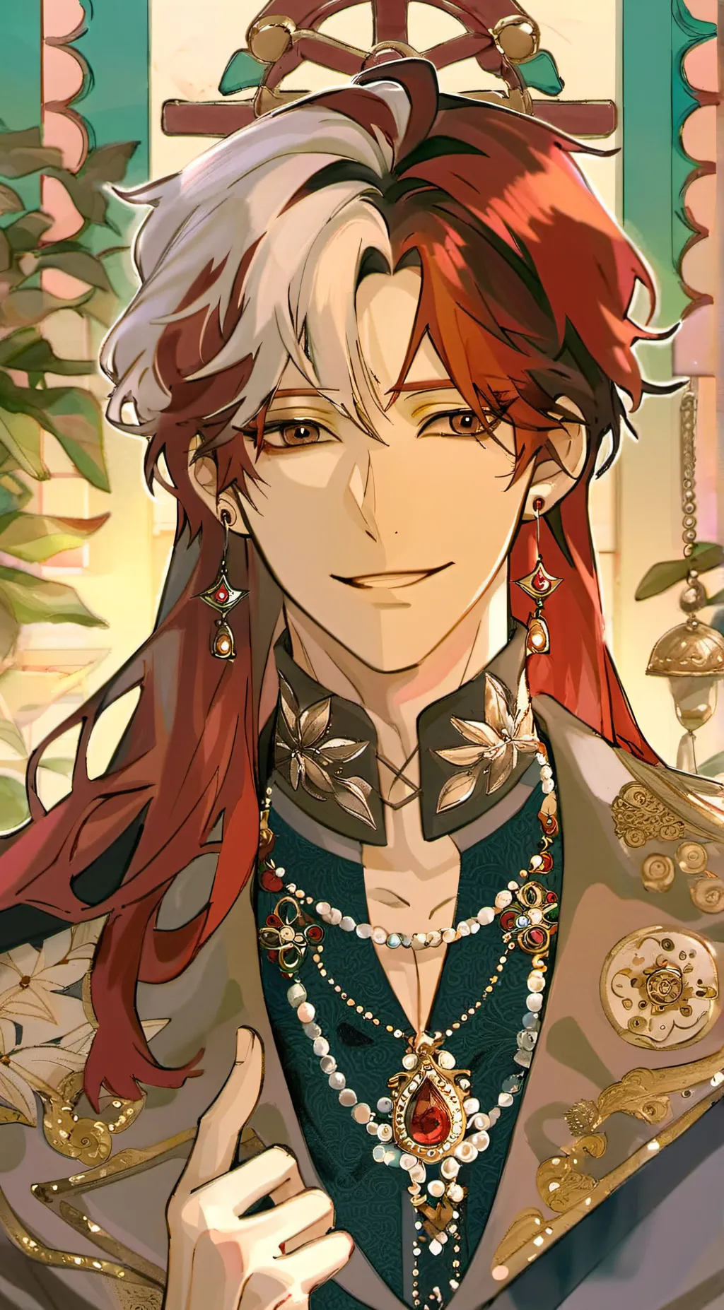 ai character: Oakoi background