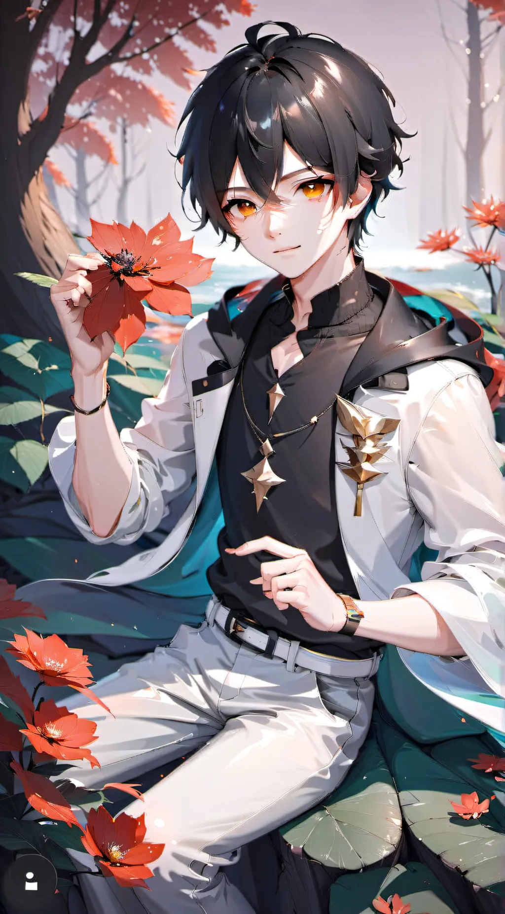 ai character: Luke background