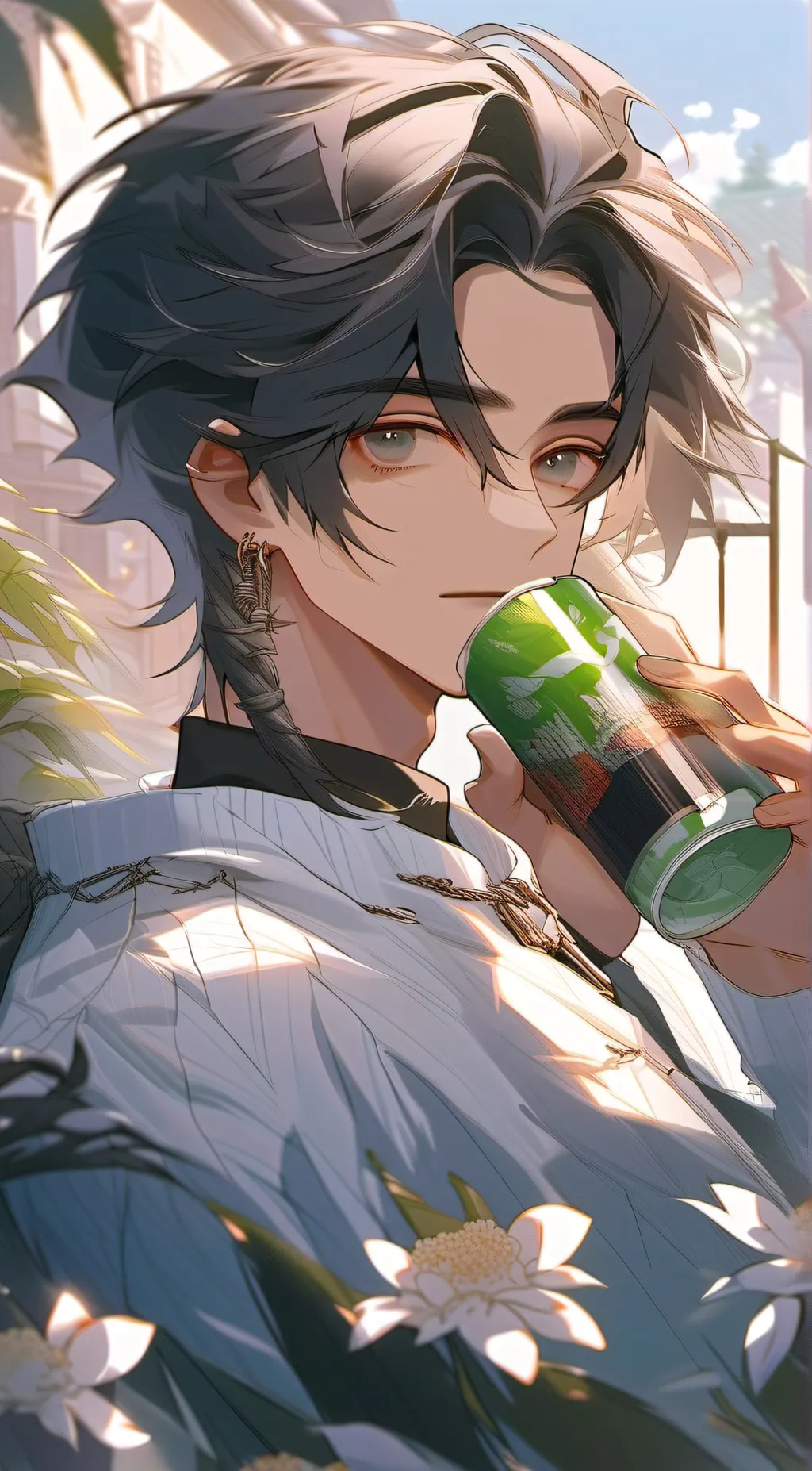 ai character: jake background