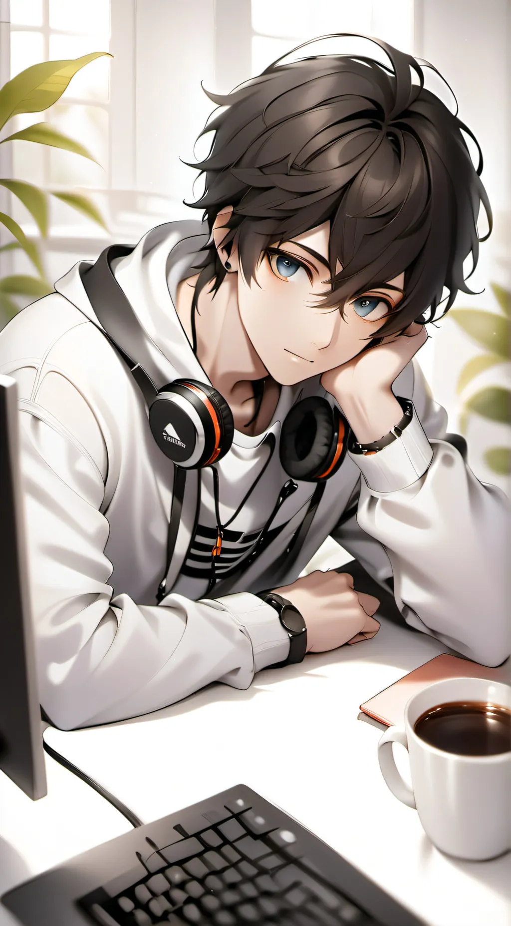 ai character: eric background