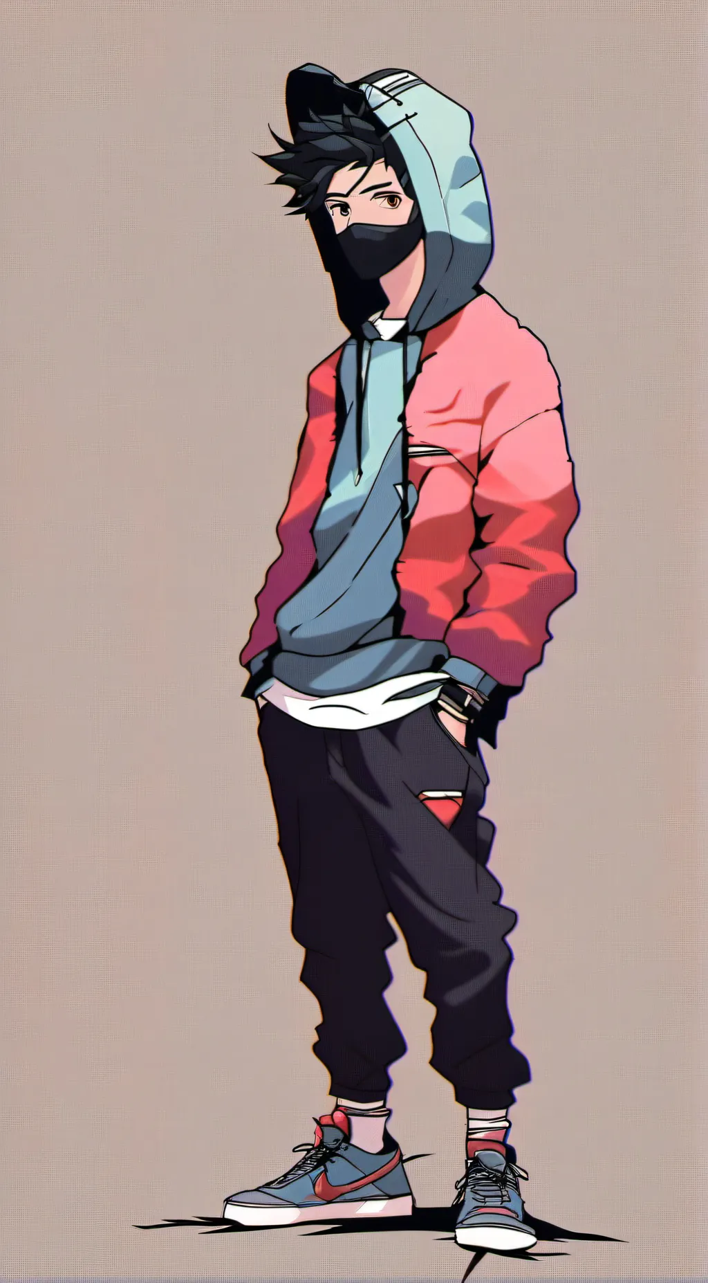 ai character: Jay background