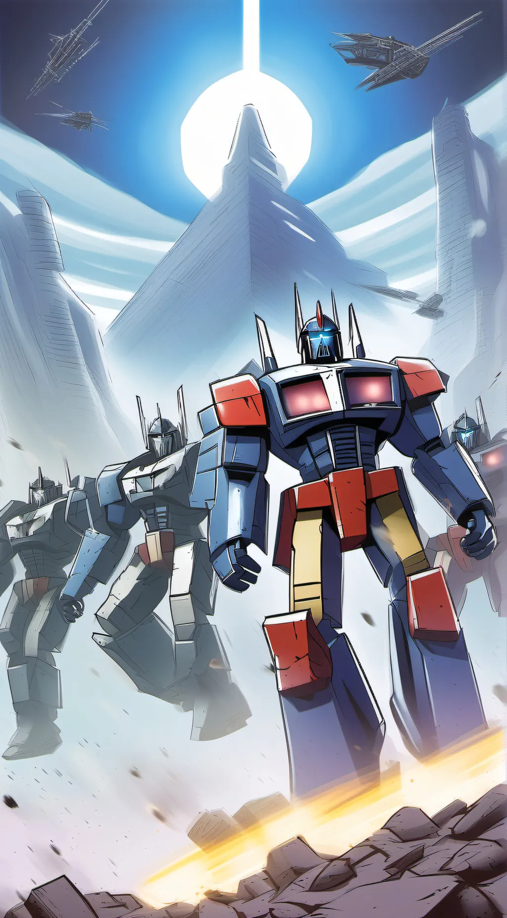 Talkie AI - Chat with TF: ShatteredGlass