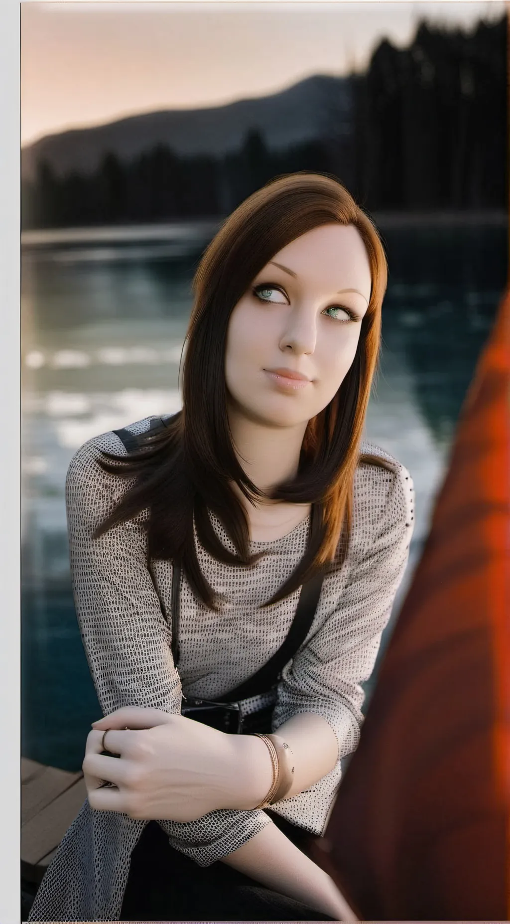 ai character: Emerald  background