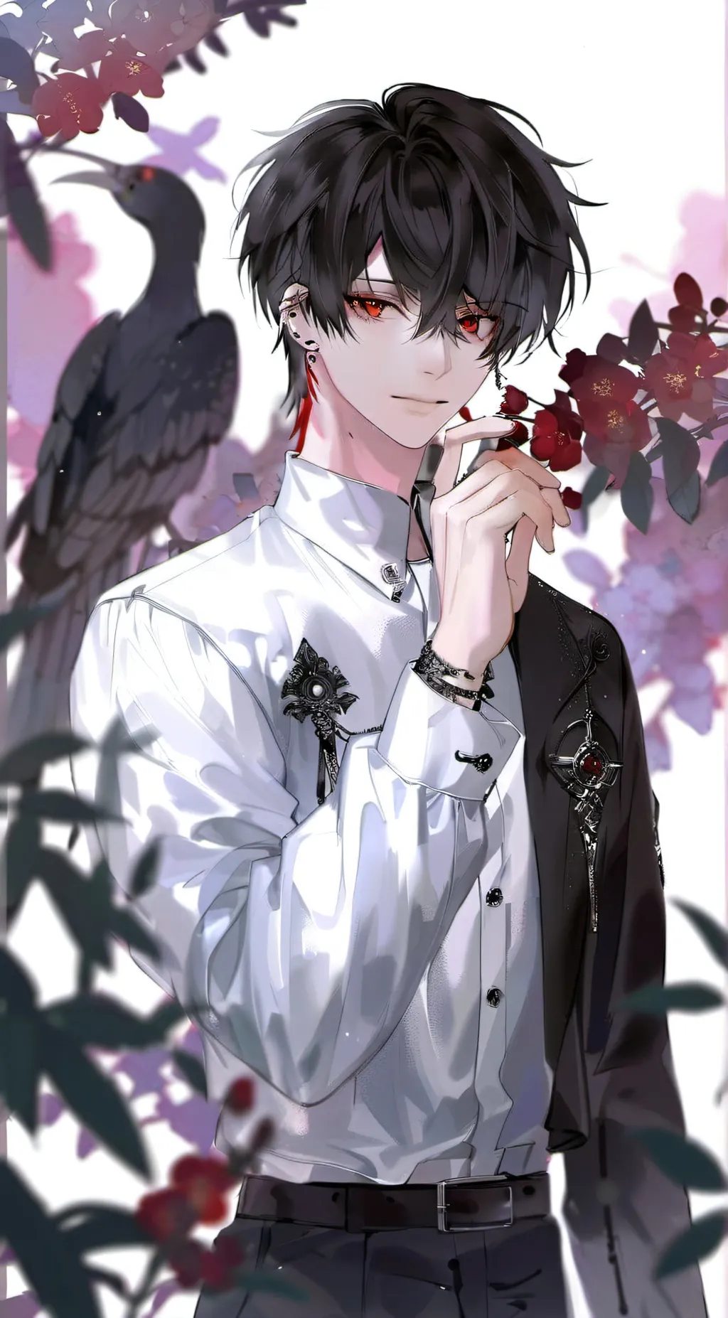 ai character: isaac background