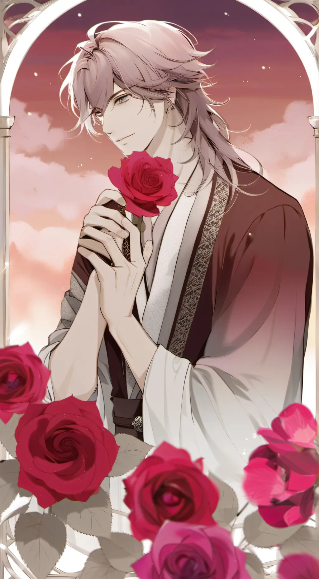 ai character: Lee Chan background