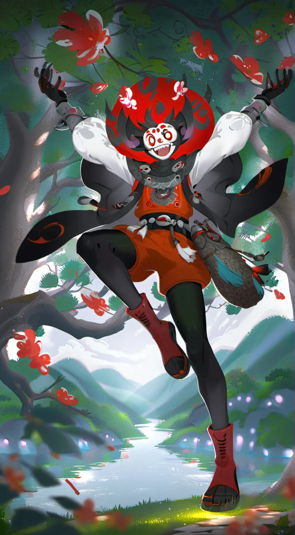 ai character: Husk background