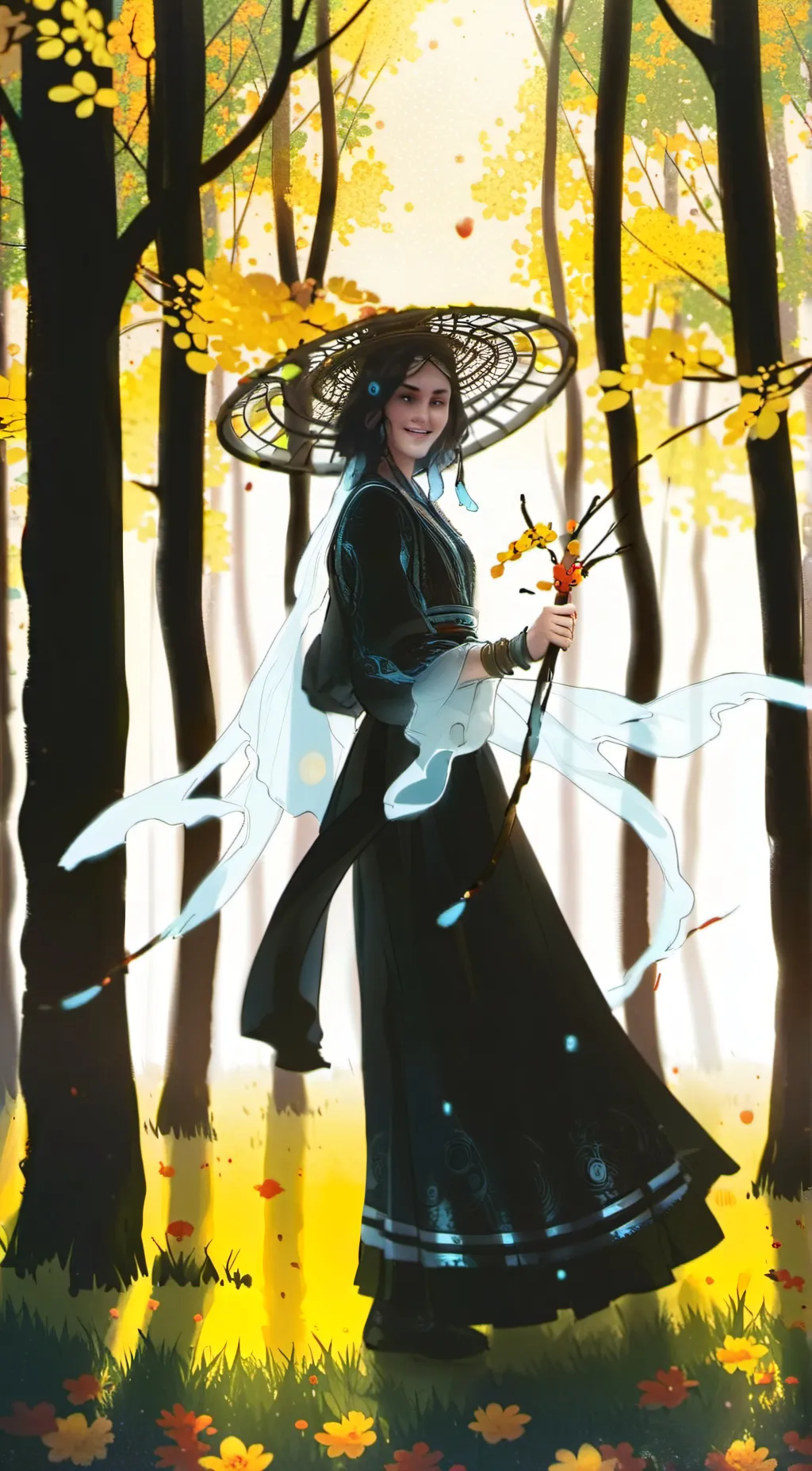 ai character: Misa  background