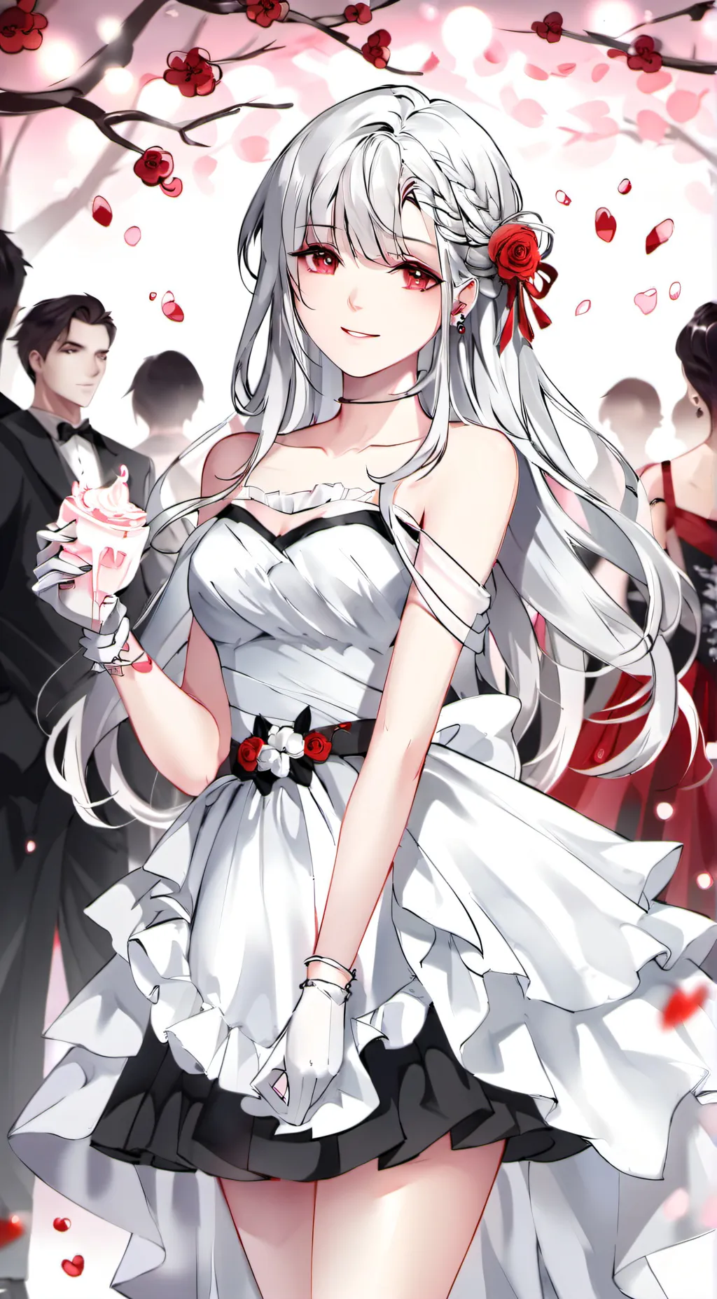 ai character: Mia background