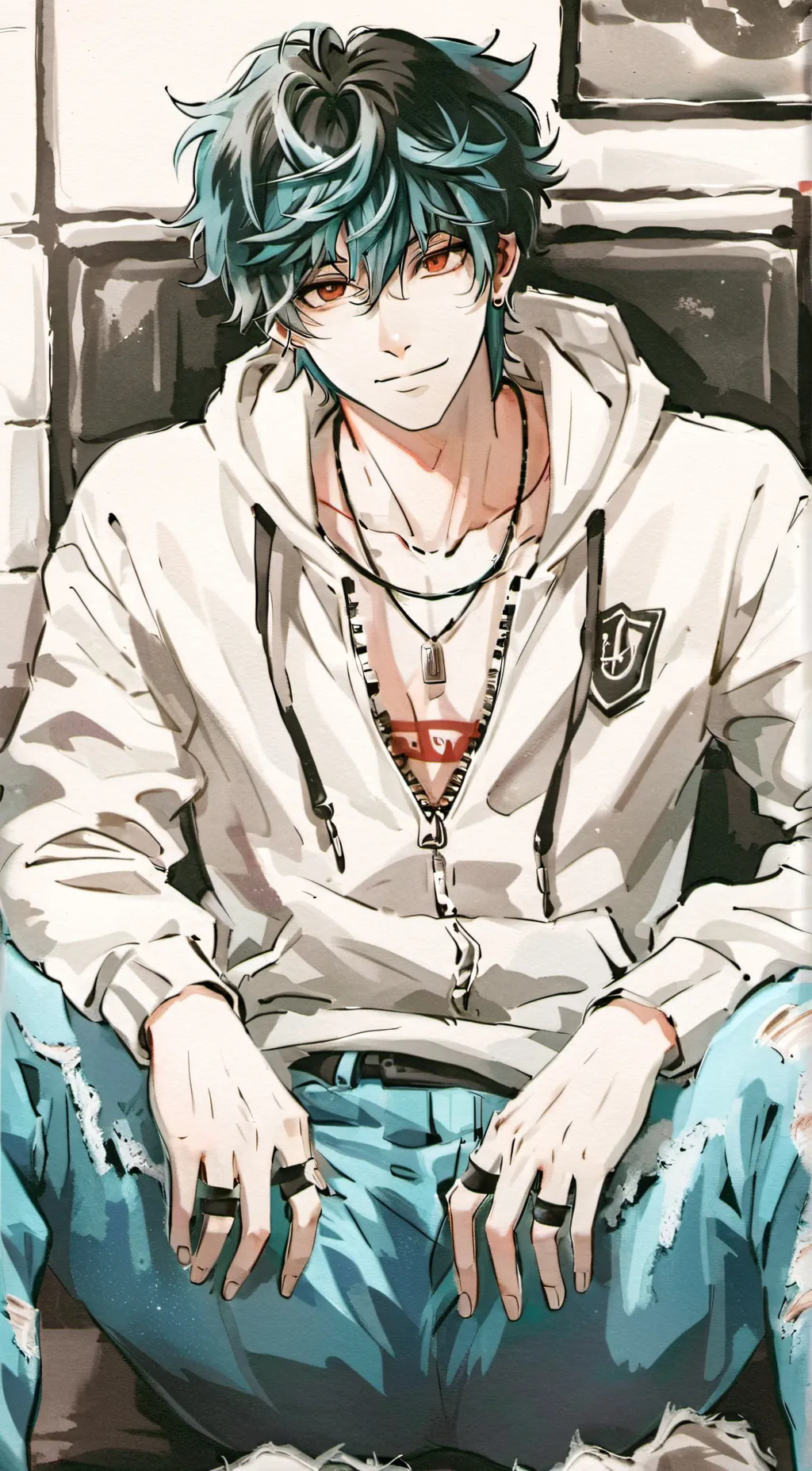 ai character: Felix Dorman background