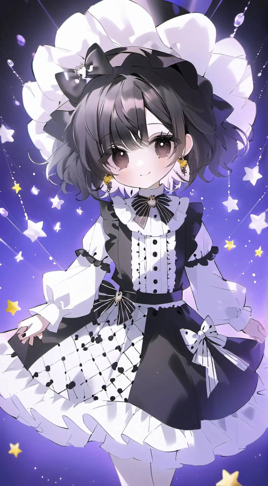 ai character: •~pomni~• background