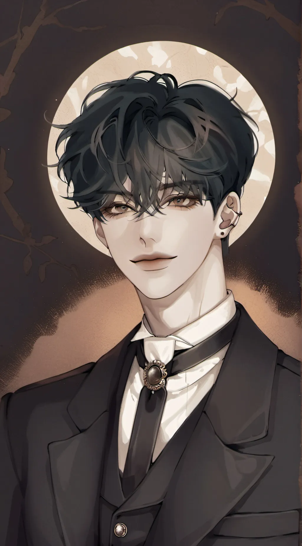 ai character: park tae-jin background