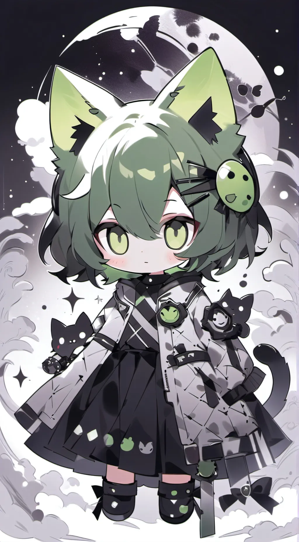 ai character: ‡ raylie ‡ background