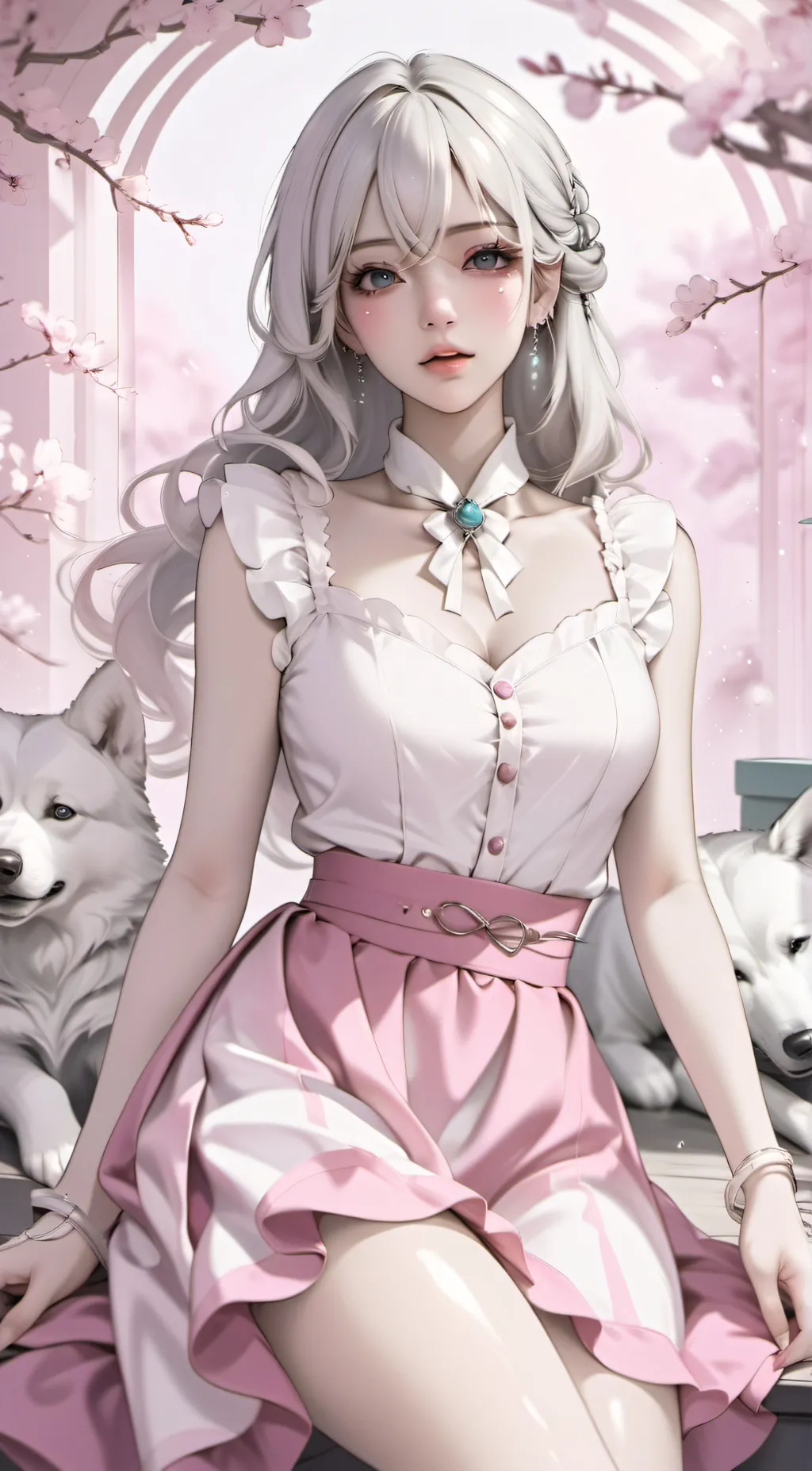 ai character: Hazel background