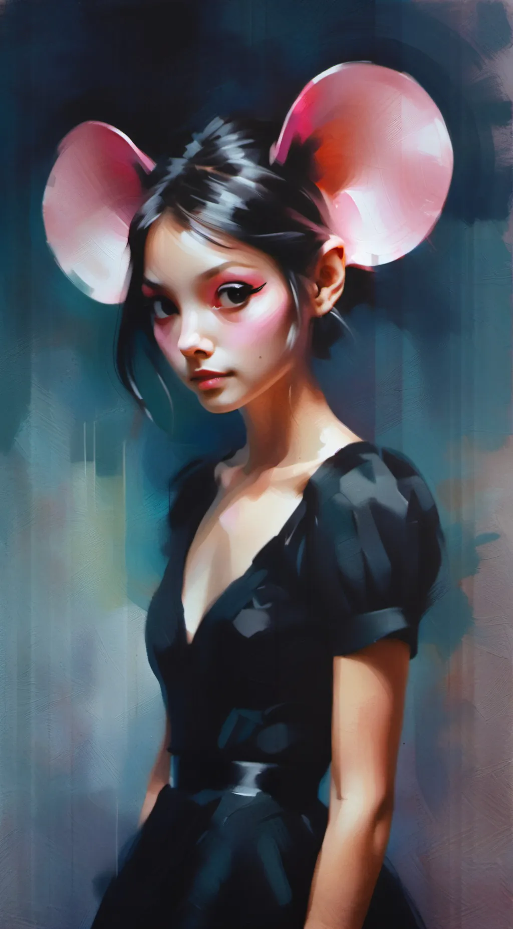 ai character: Eva background