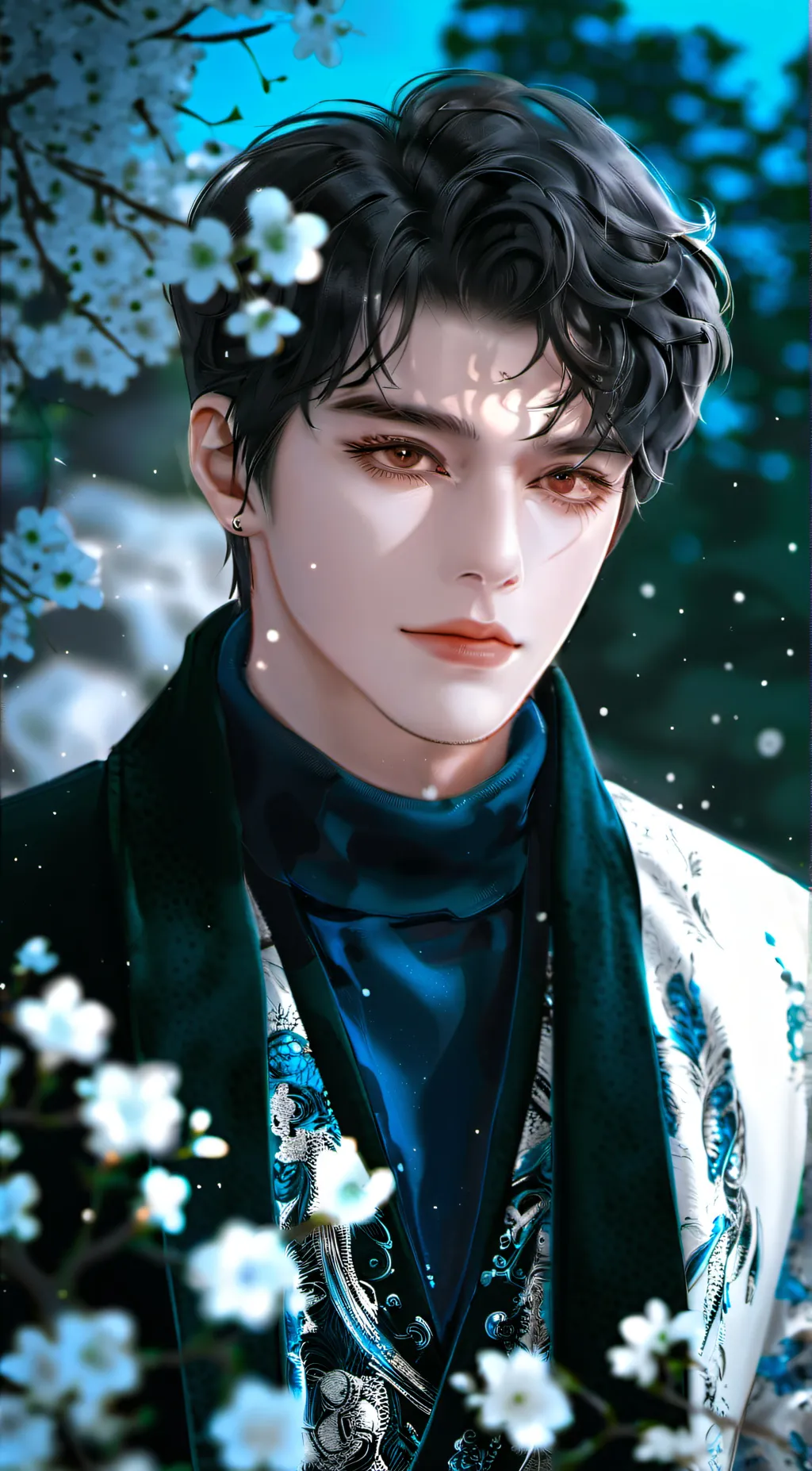 ai character: aiden background