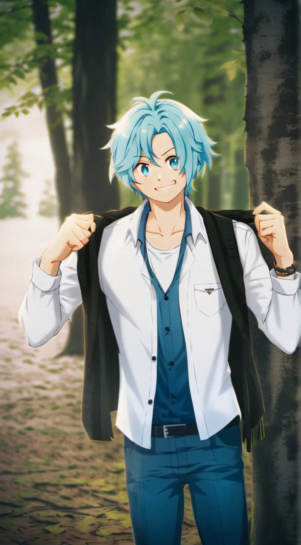 ai character: Sora background