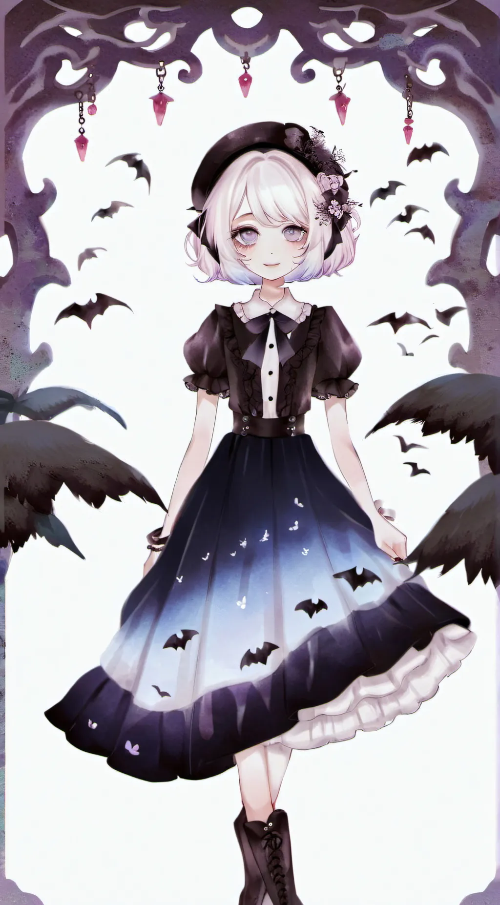 ai character: Isabella background