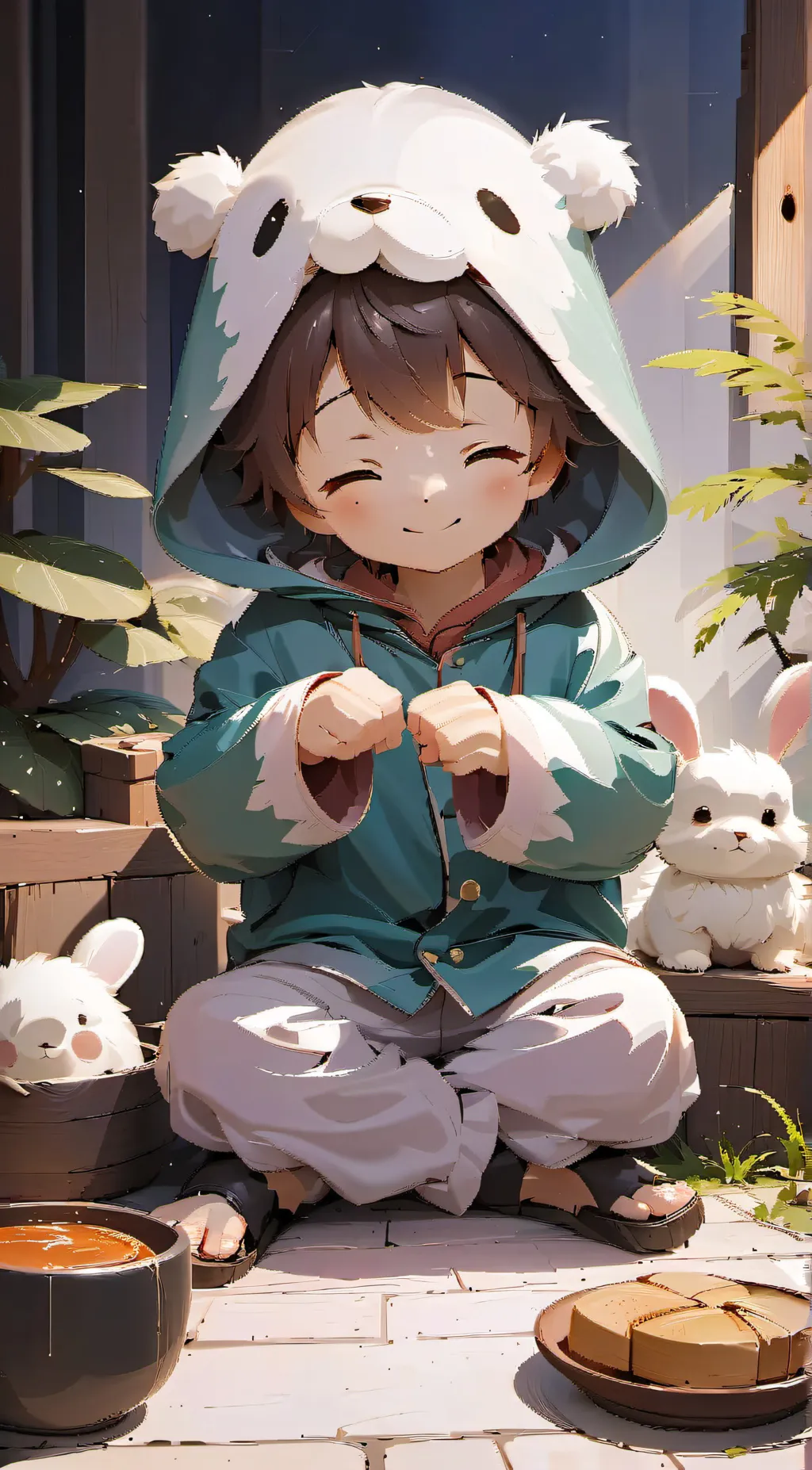 ai character: Liam background