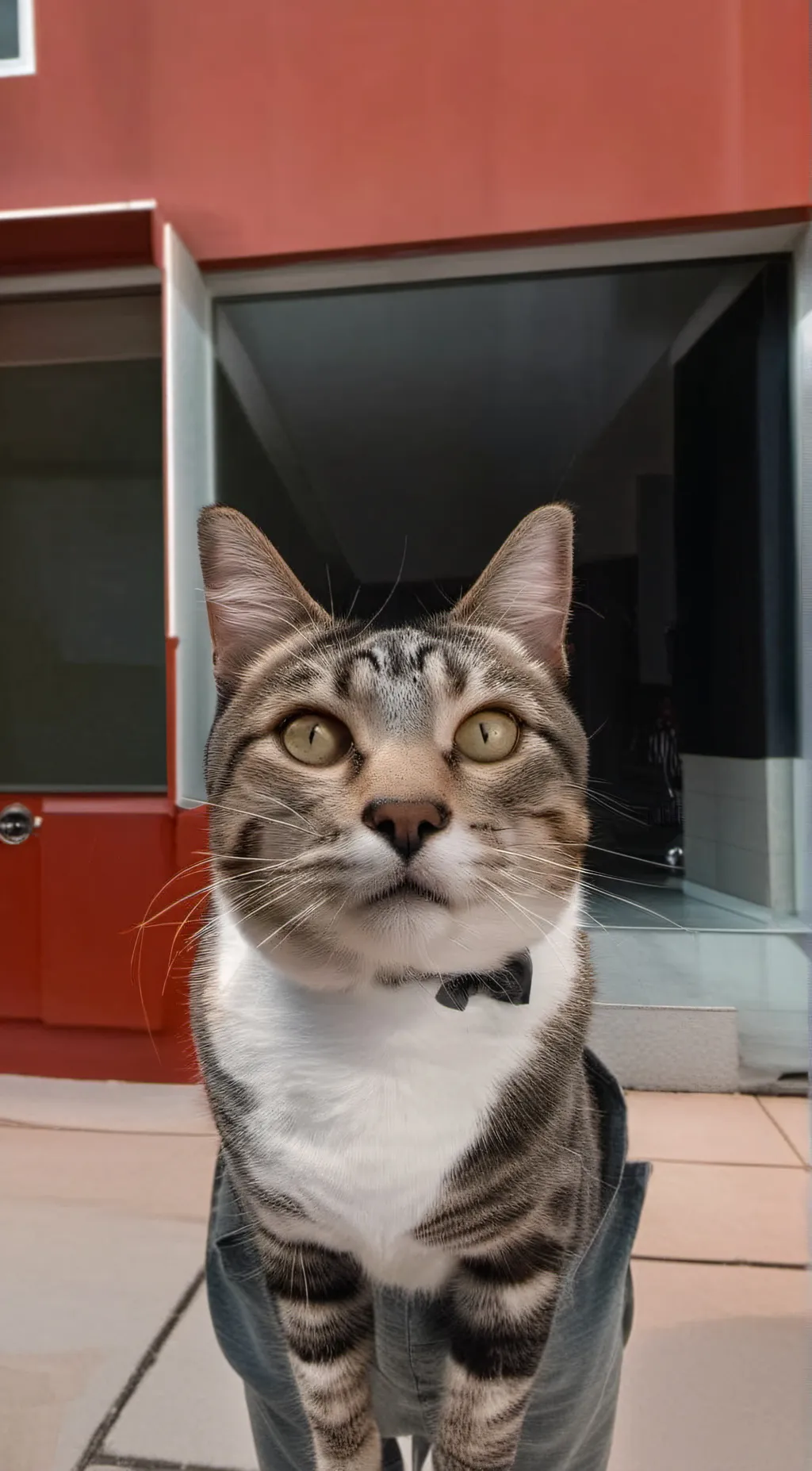 ai character: car background