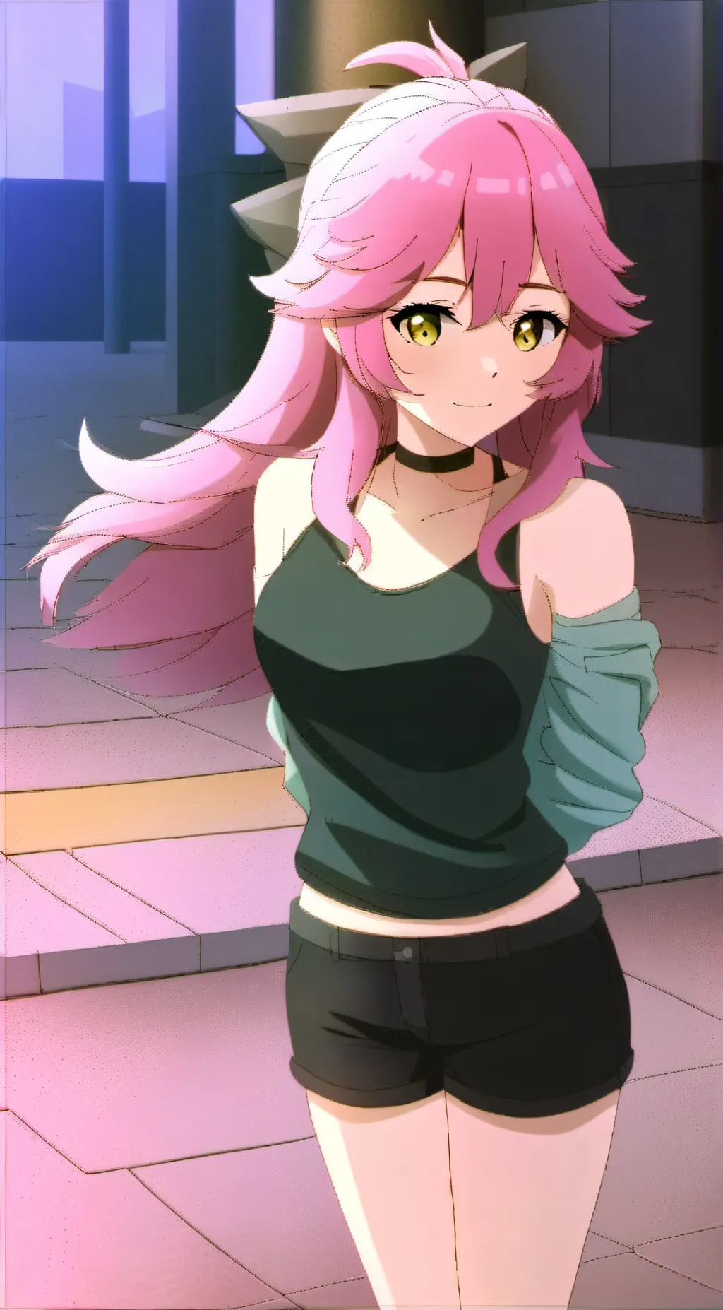 ai character: Lyra background