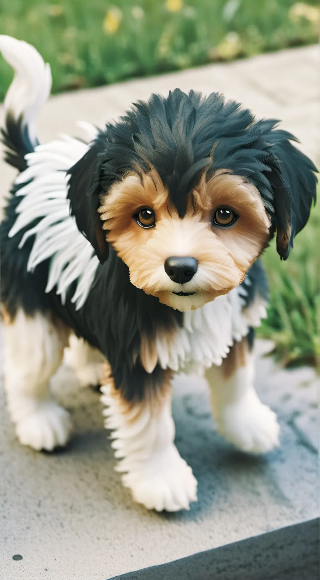 ai character: Aaron background