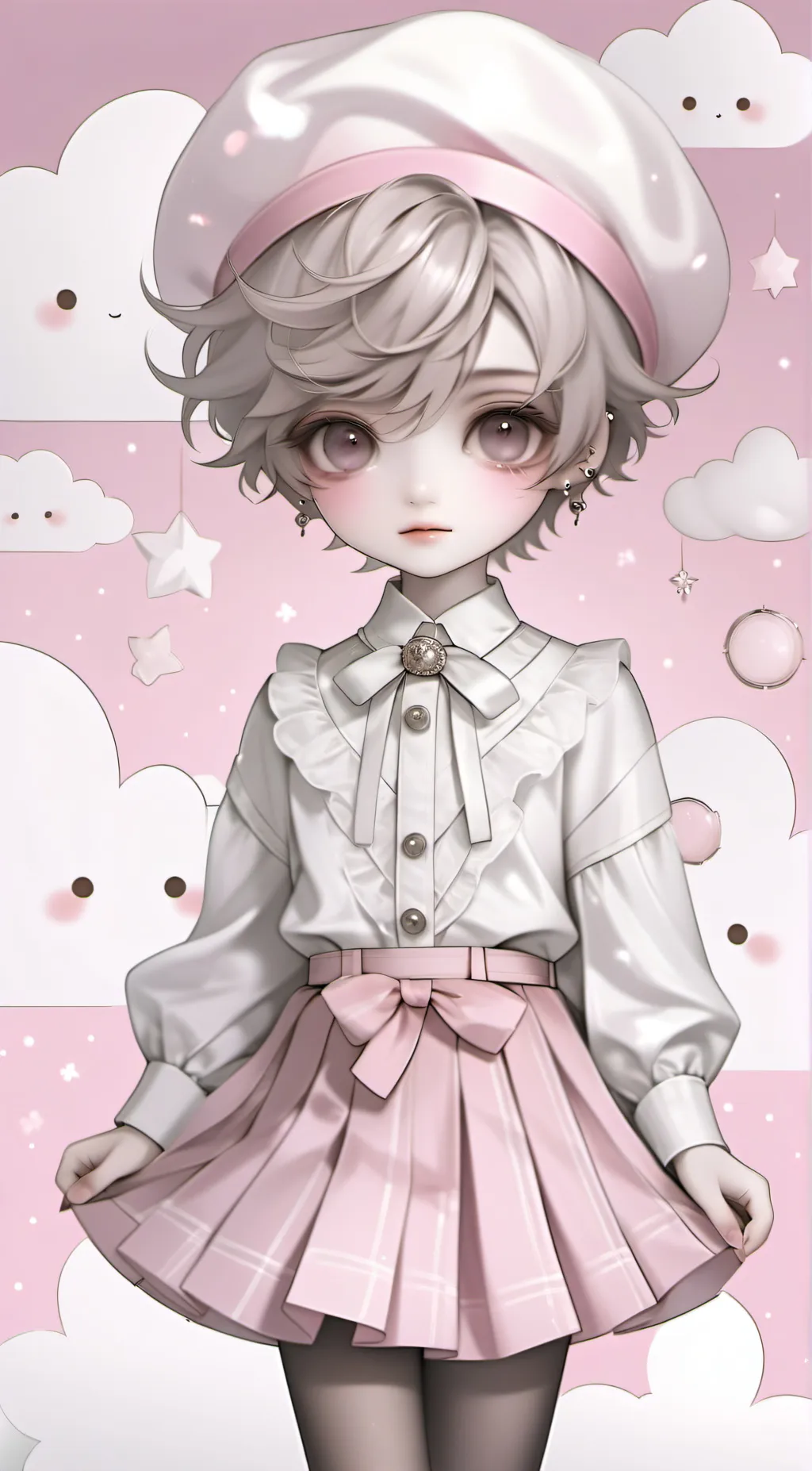 ai character: Zay background